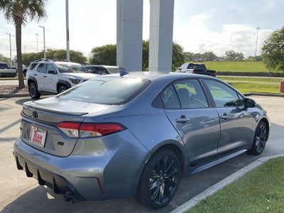 2025 Toyota COROLLA SE