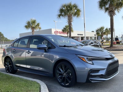 2025 Toyota COROLLA SE