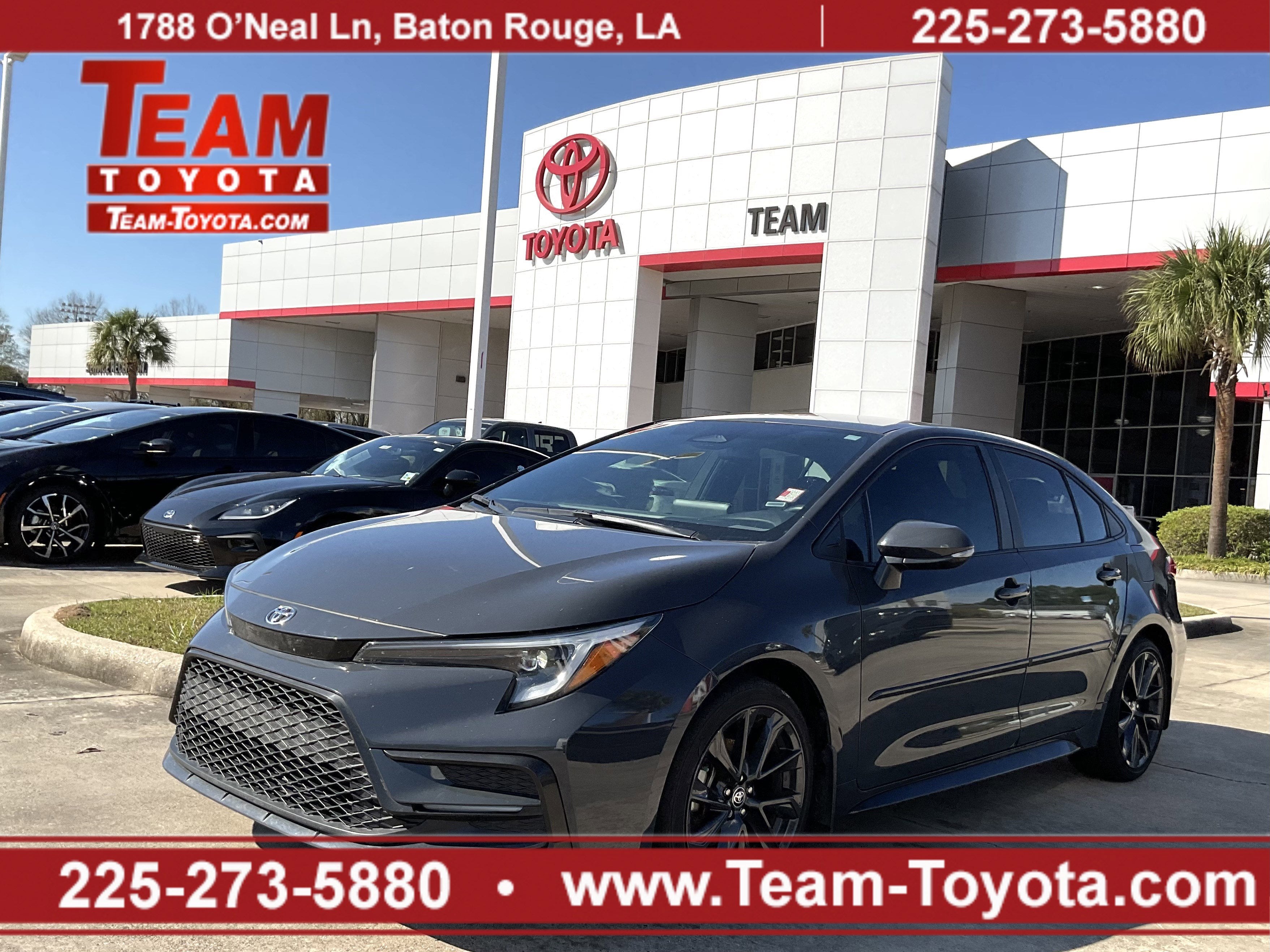 2024 Toyota COROLLA SE