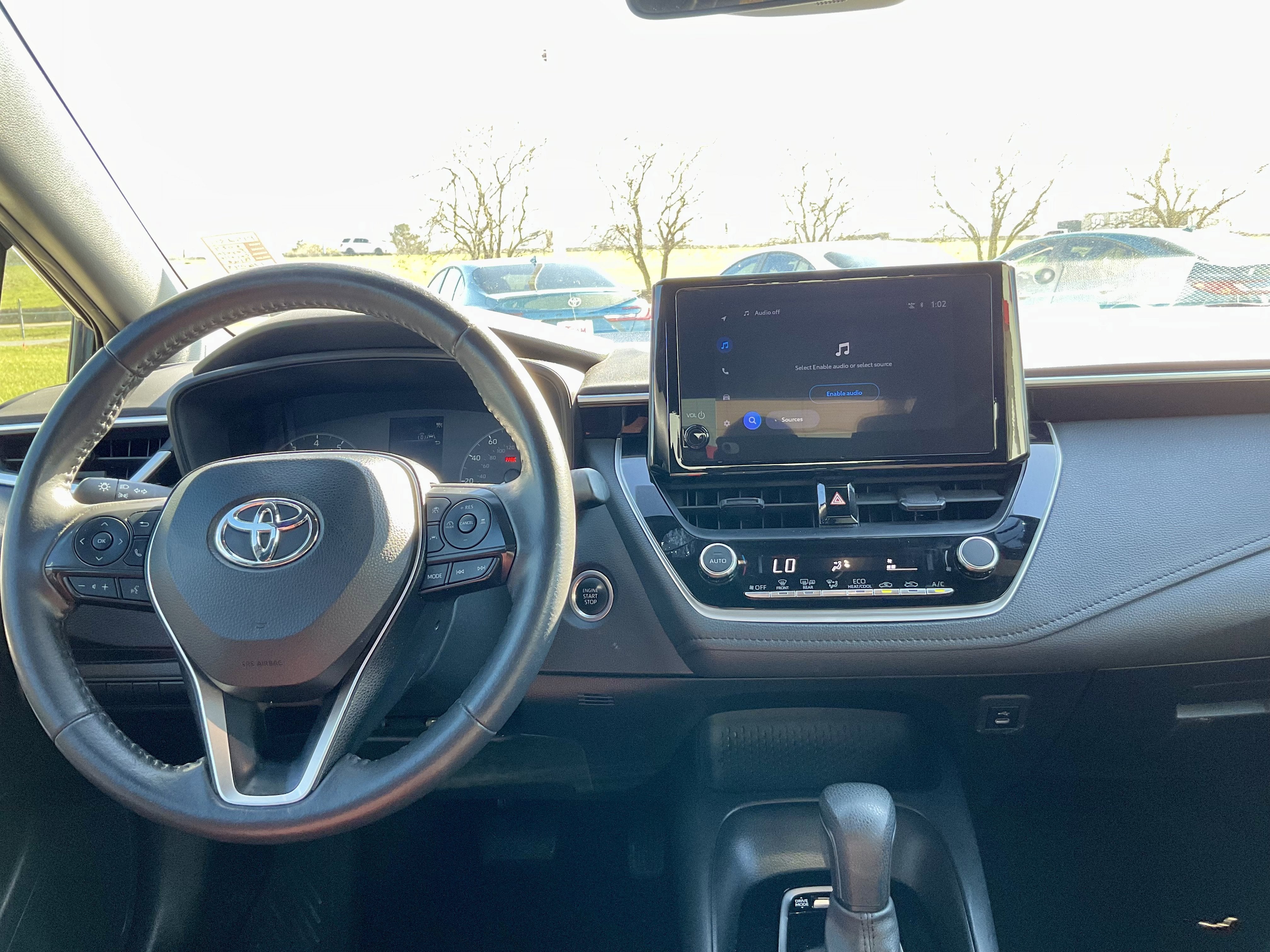 2024 Toyota COROLLA SE