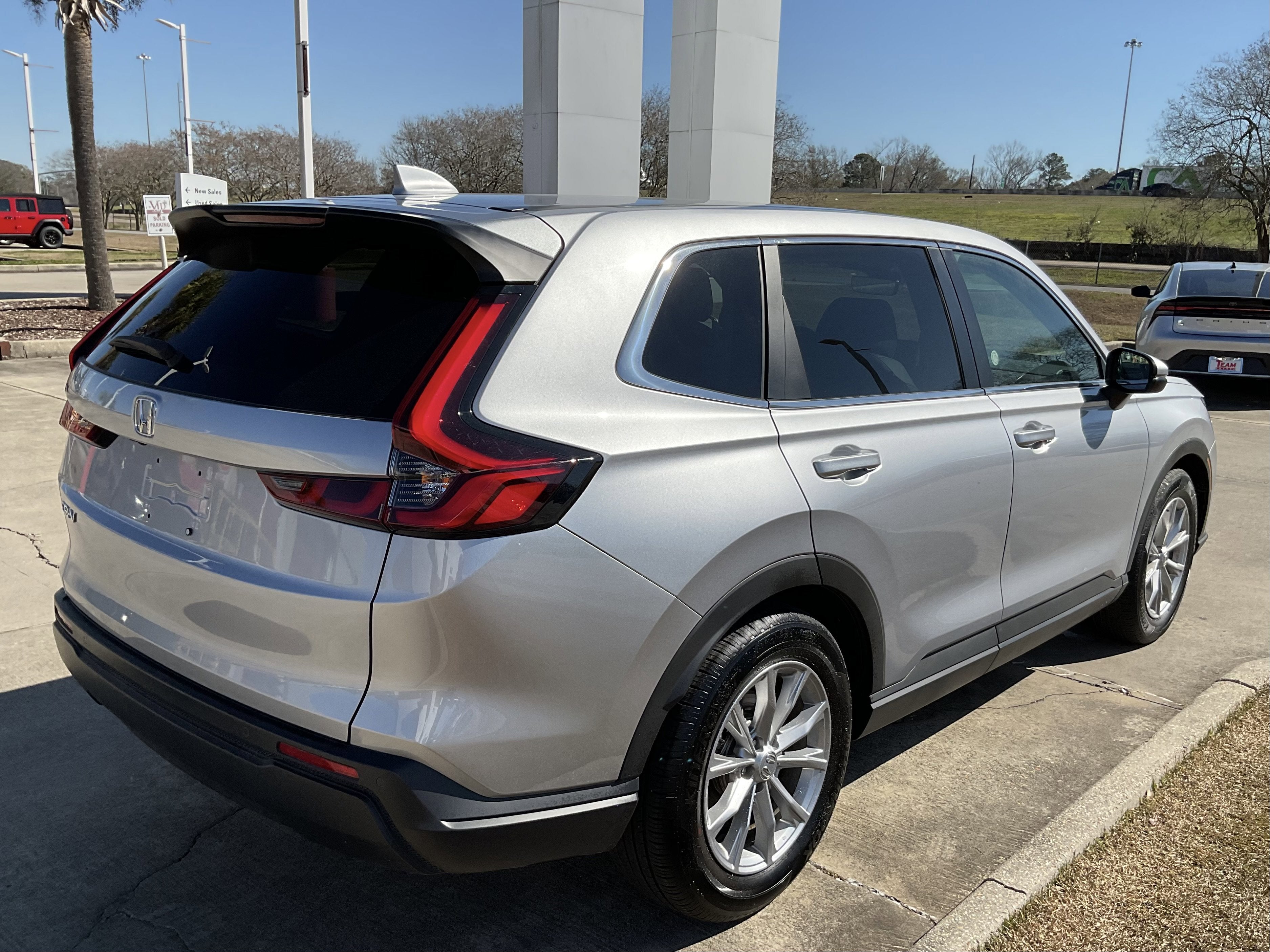 2025 Honda CR-V EX-L