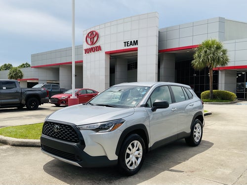 2025 Toyota Corolla Cross L