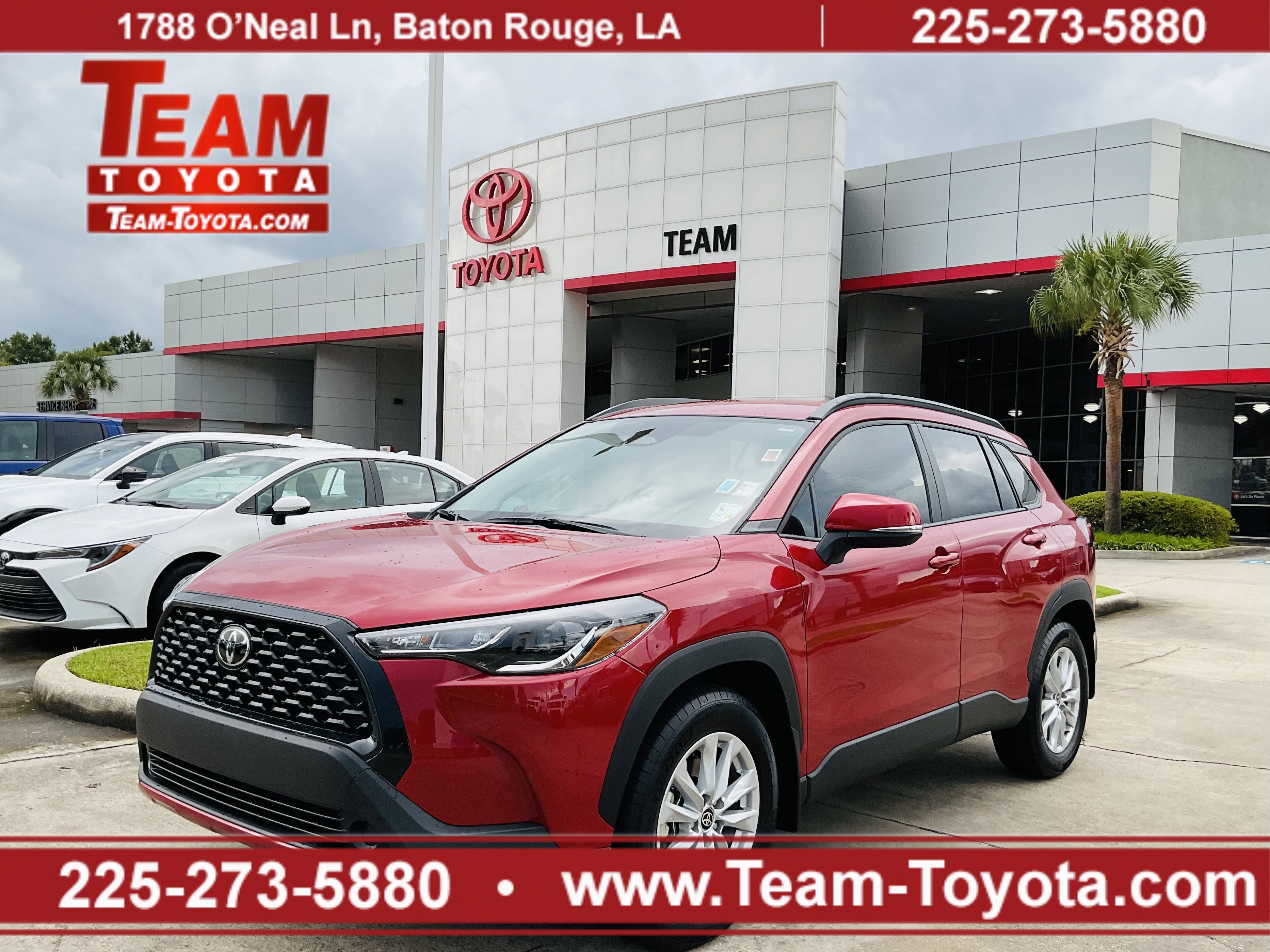 2024 Toyota Corolla Cross LE