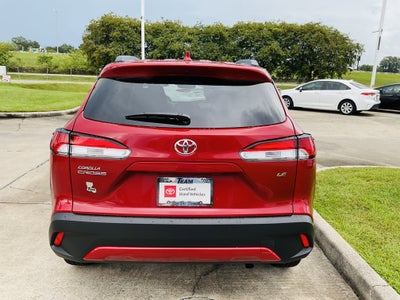 2024 Toyota Corolla Cross LE