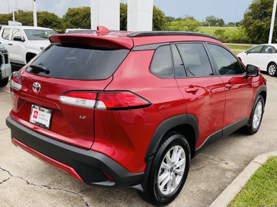 2024 Toyota Corolla Cross LE