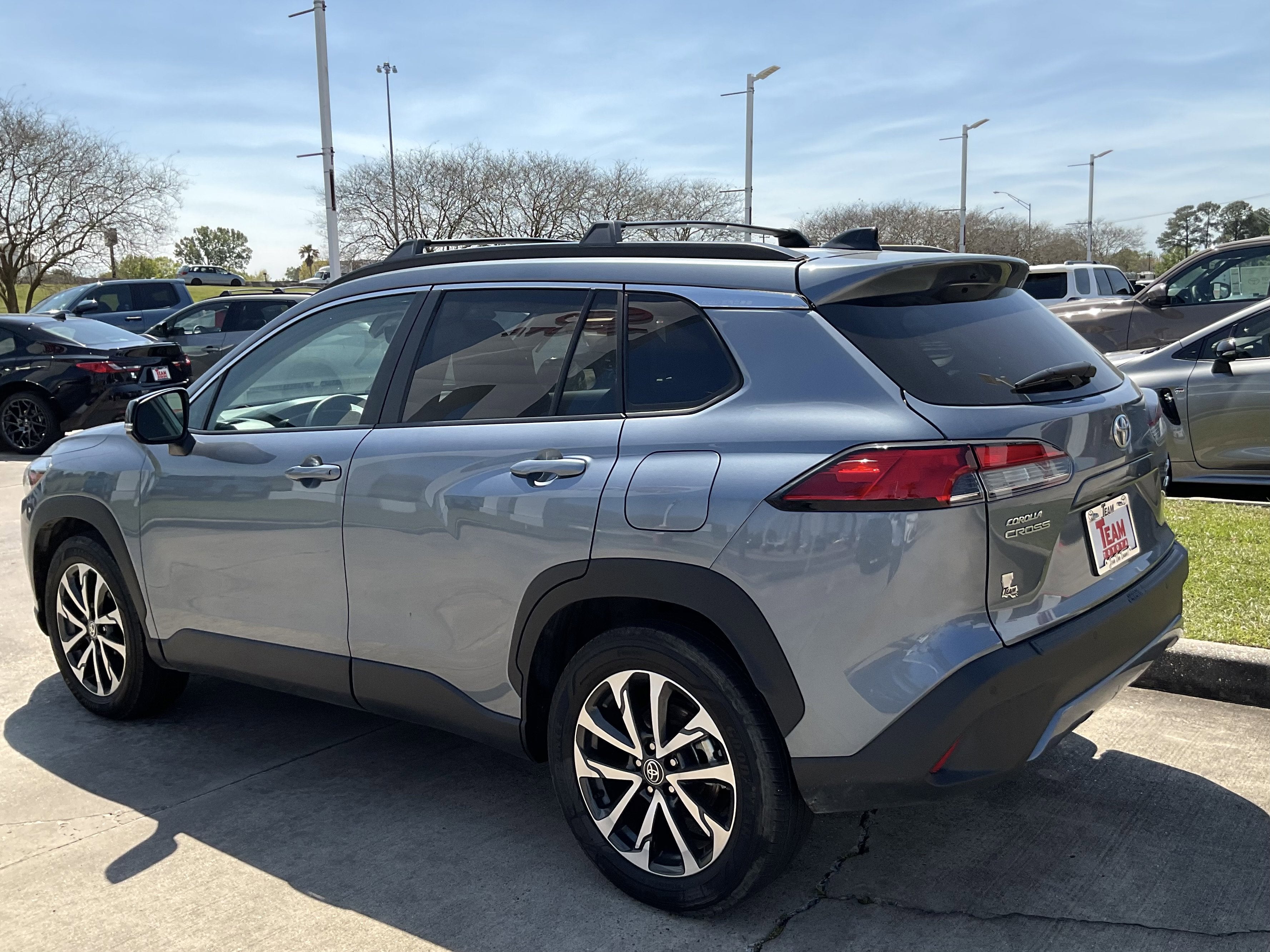 2025 Toyota Corolla Cross XLE