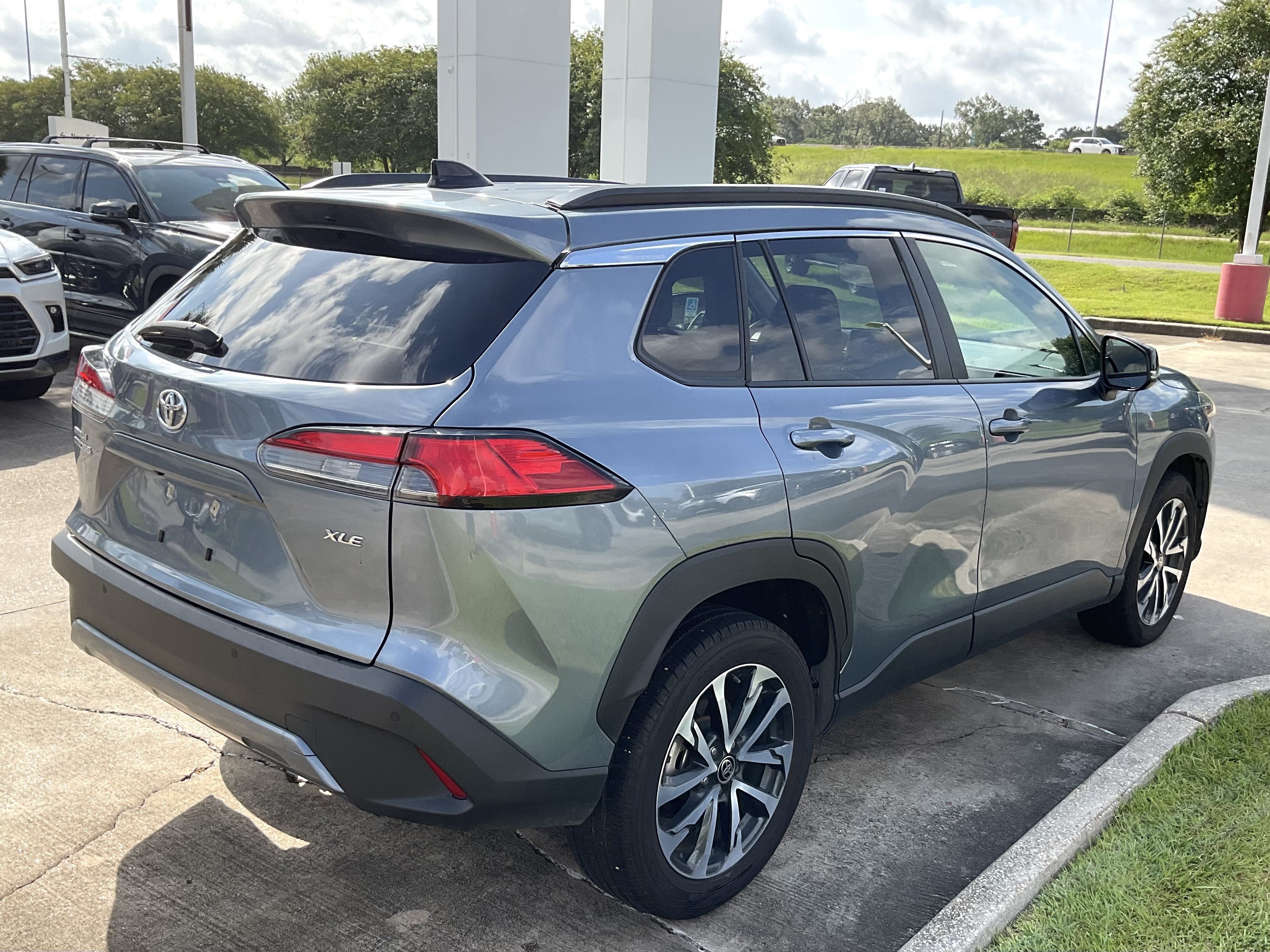 2025 Toyota Corolla Cross XLE