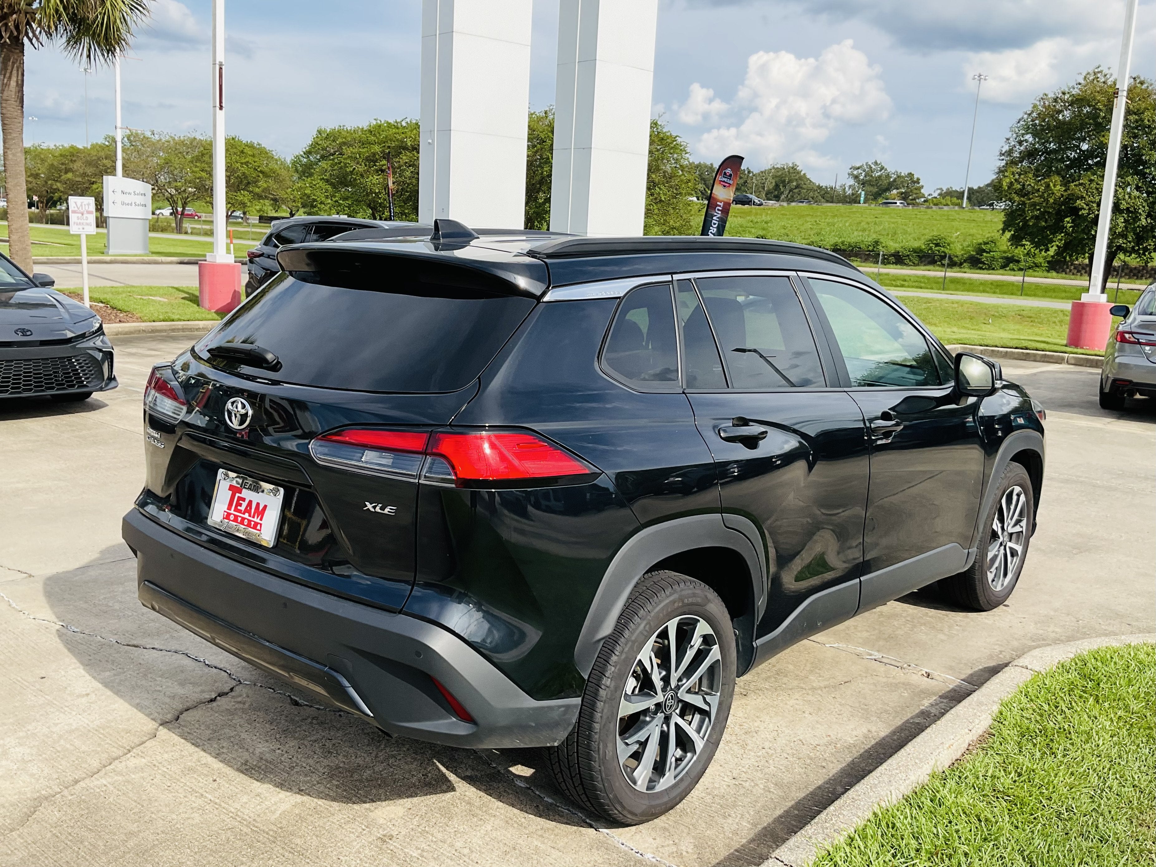 2025 Toyota Corolla Cross XLE