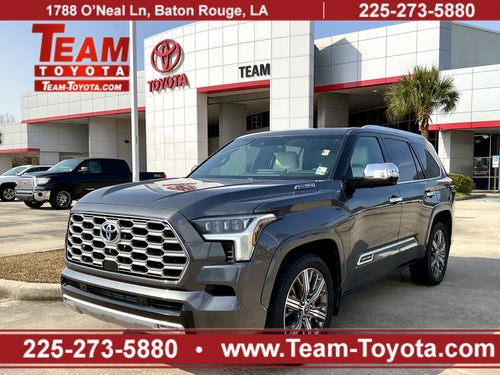 2023 Toyota SEQUOIA 2WD Capstone