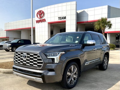 2023 Toyota SEQUOIA 2WD Capstone
