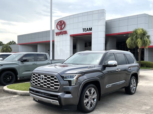 2024 Toyota Sequoia Capstone