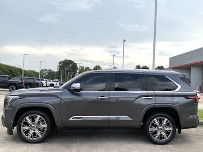 2024 Toyota Sequoia Capstone