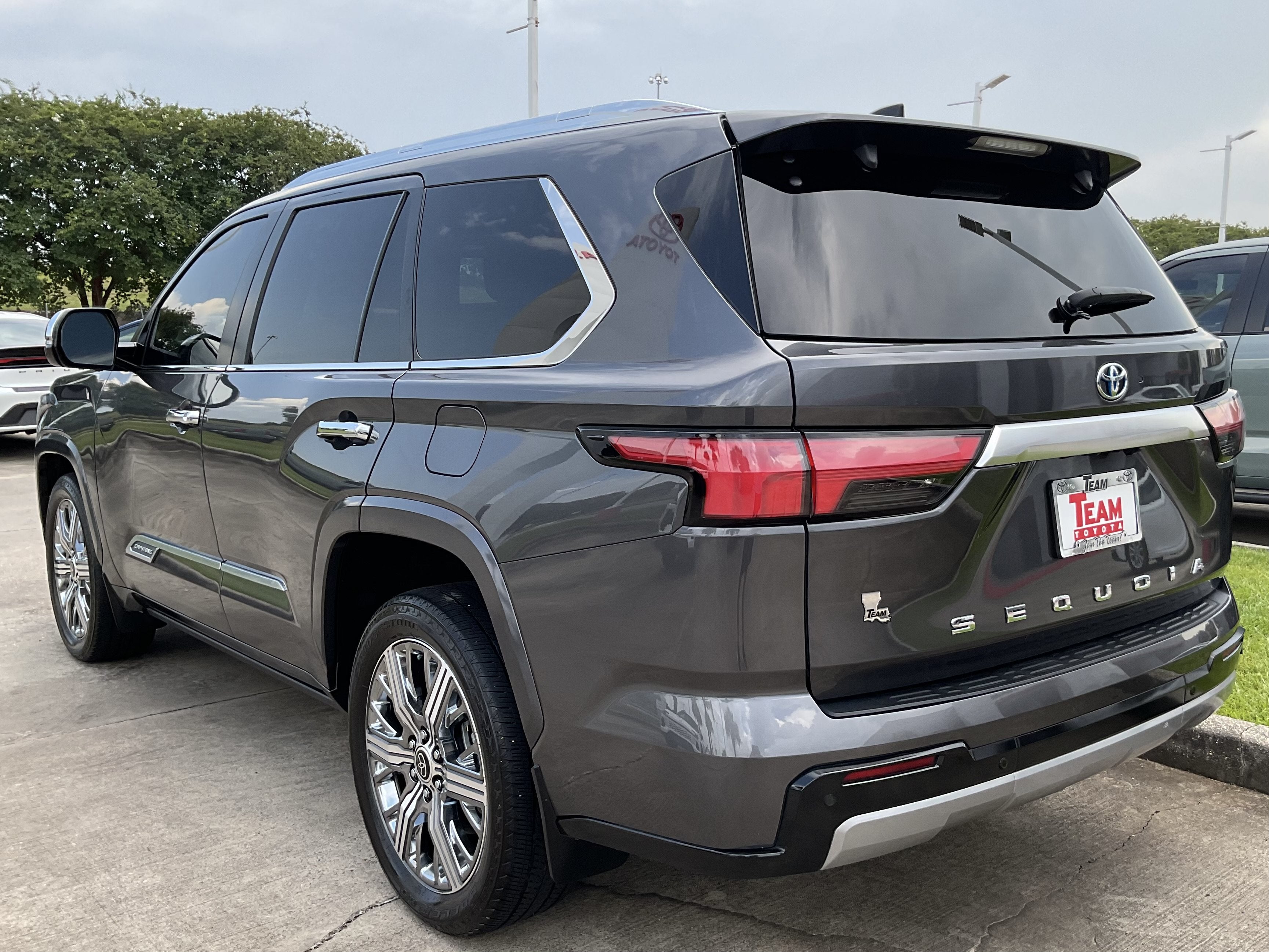 2024 Toyota Sequoia Capstone