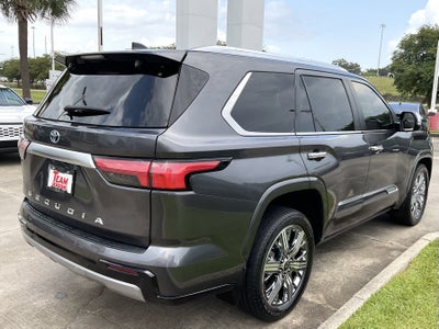 2024 Toyota Sequoia Capstone