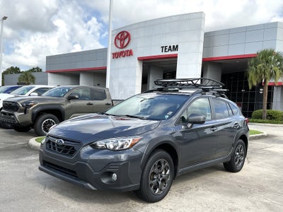 2022 Subaru Crosstrek Sport