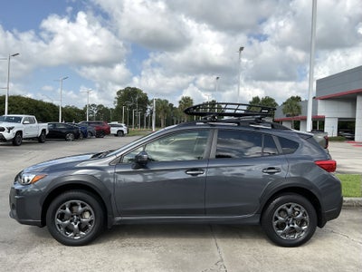 2022 Subaru Crosstrek Sport