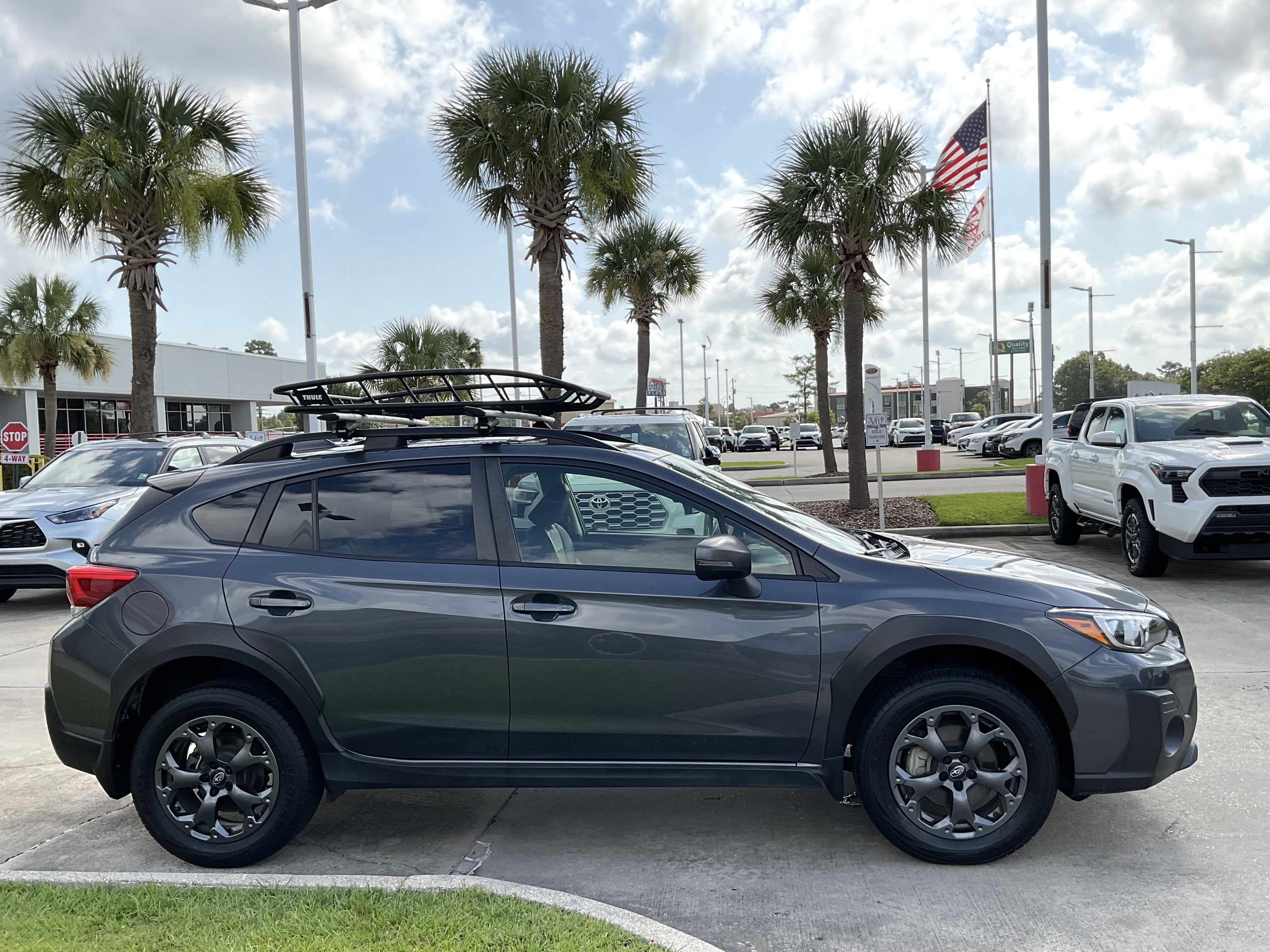 2022 Subaru Crosstrek Sport