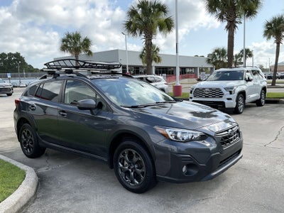 2022 Subaru Crosstrek Sport