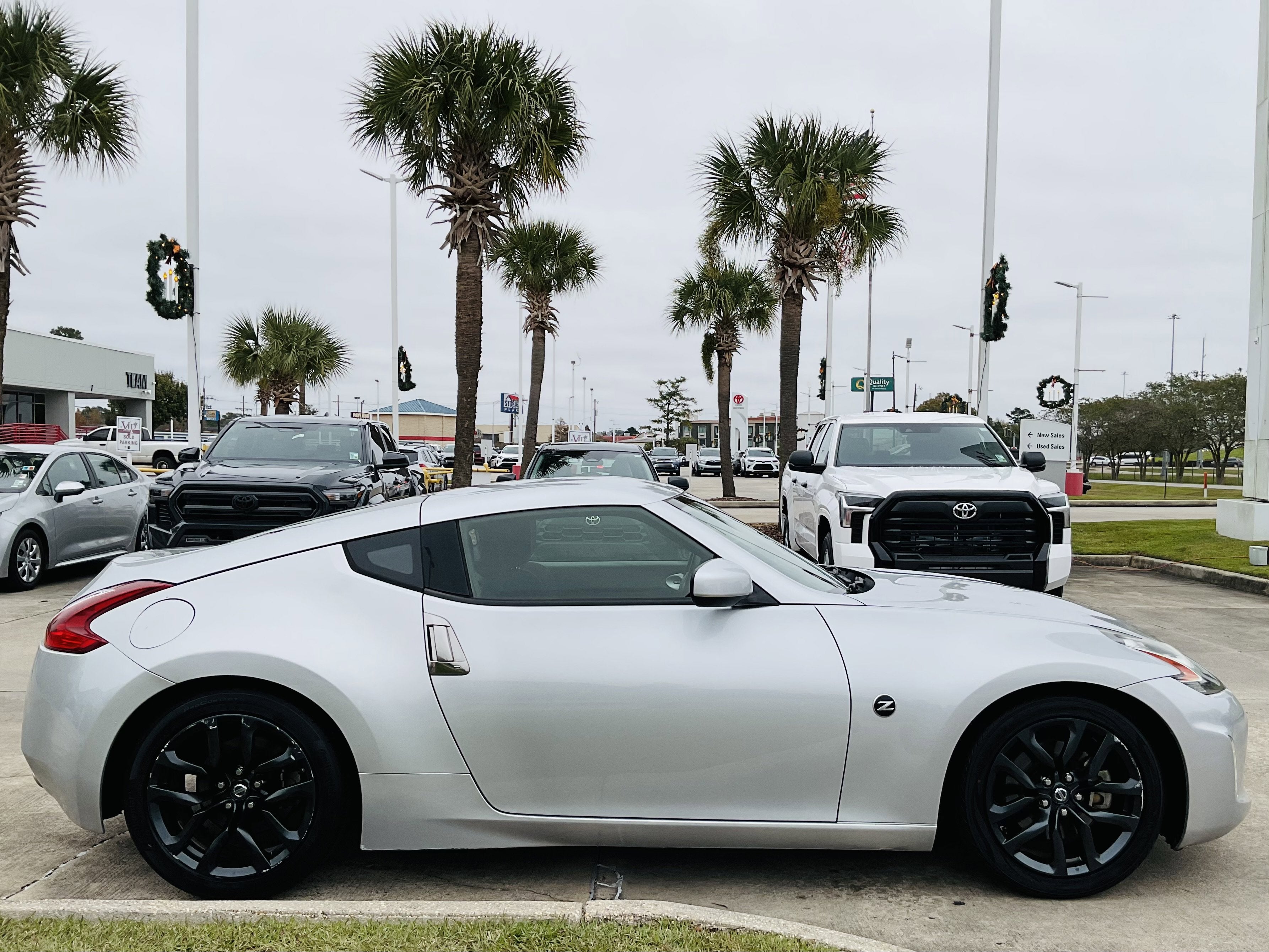 2020 Nissan 370Z 2DR CPE AT