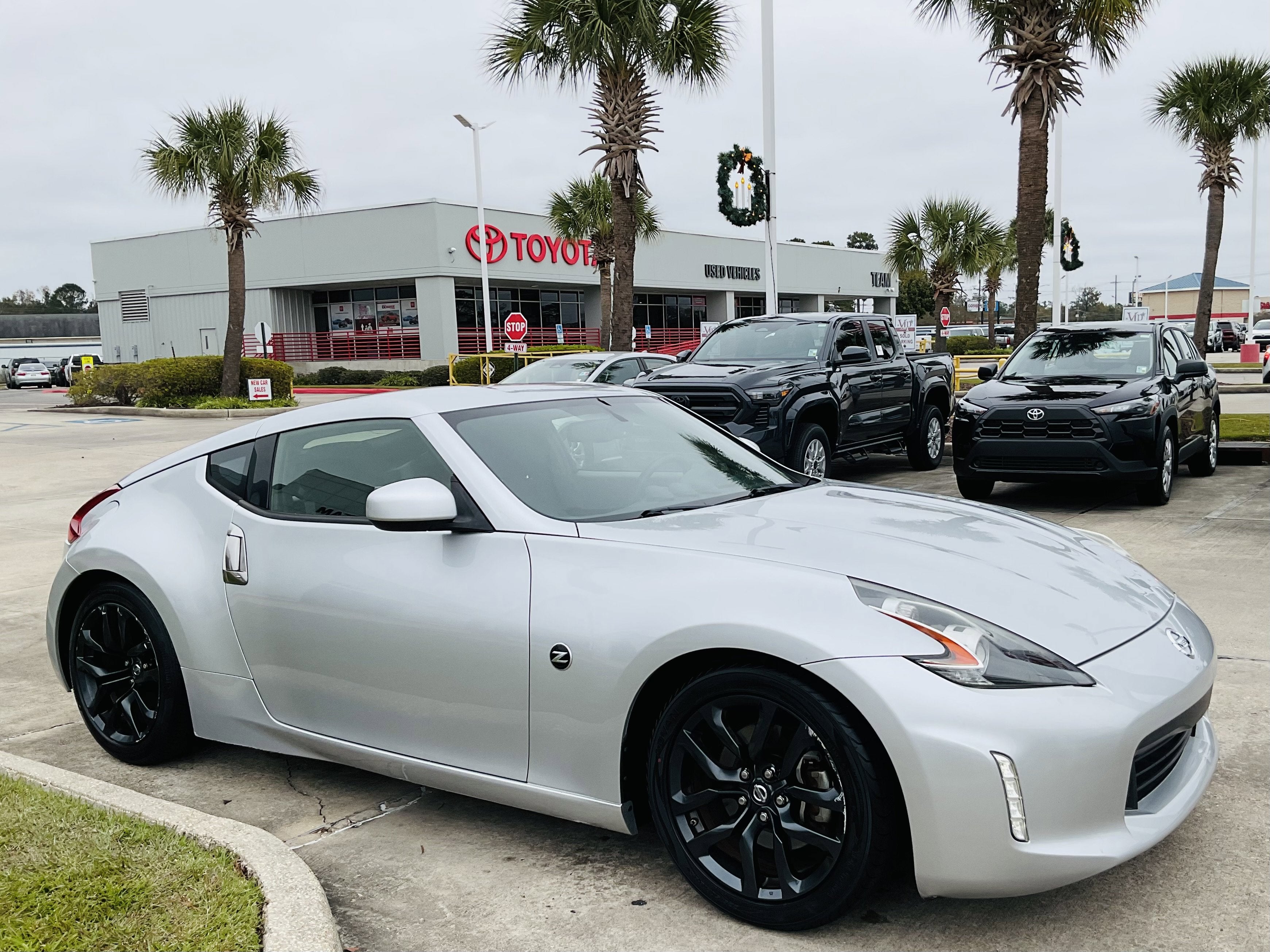 2020 Nissan 370Z 2DR CPE AT