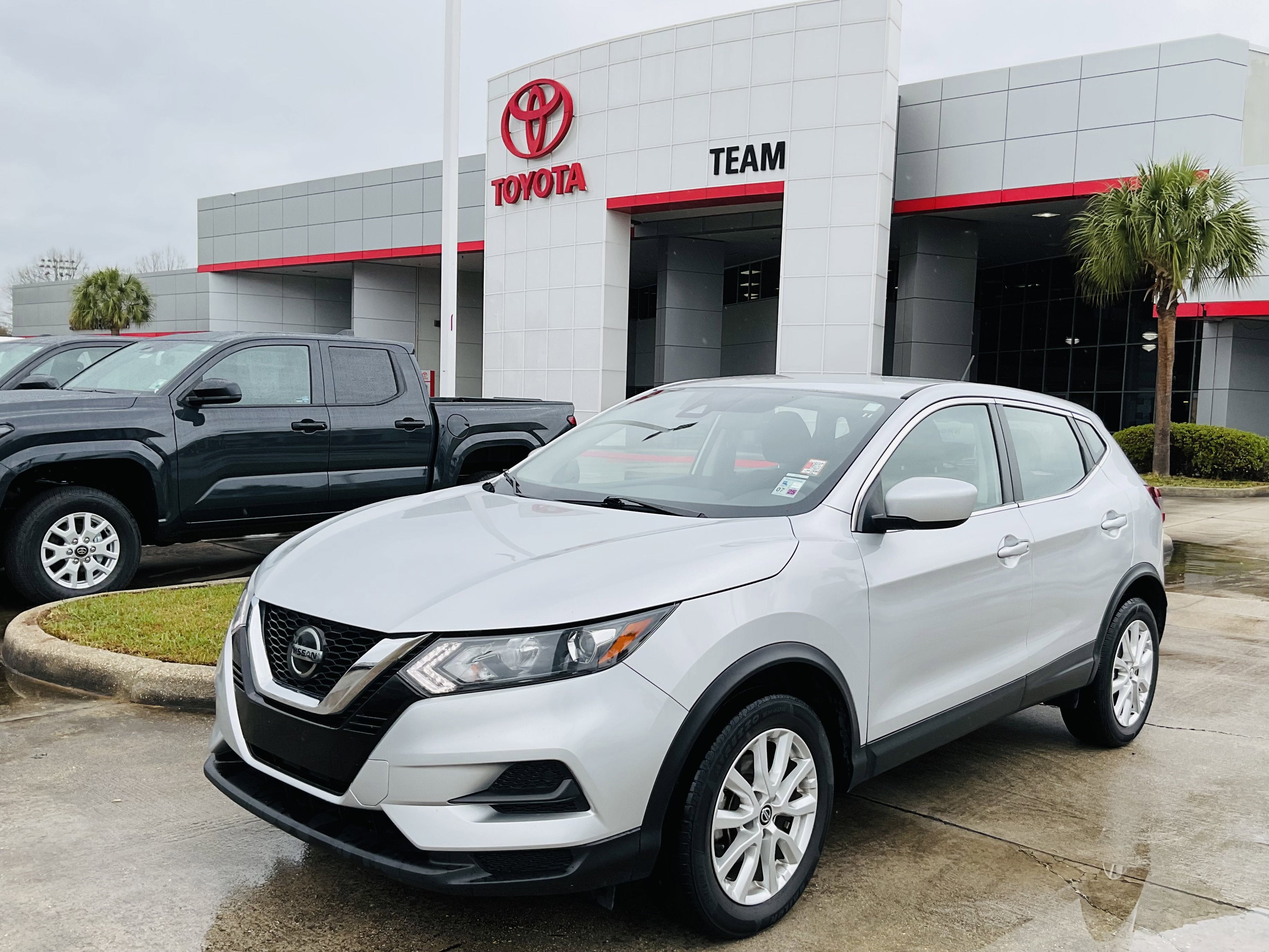 2021 Nissan Rogue Sport S