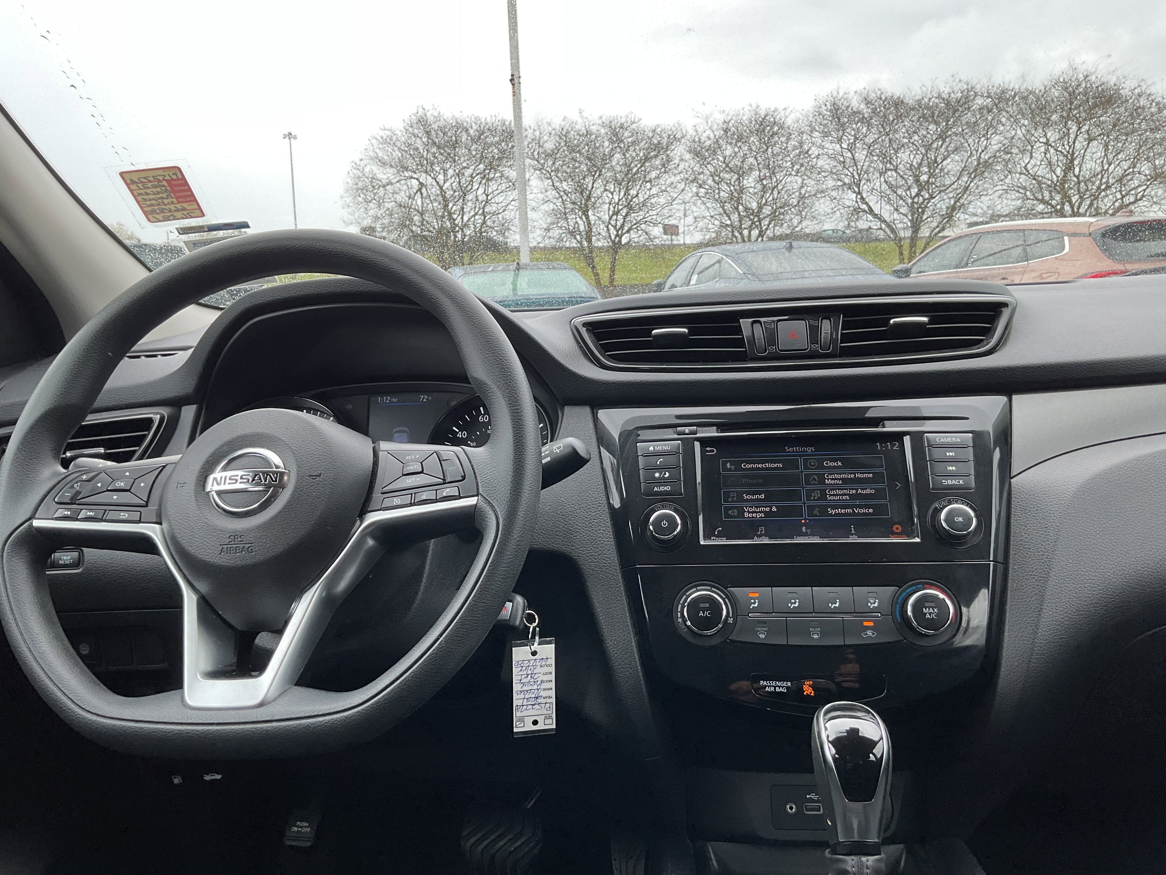 2021 Nissan Rogue Sport S