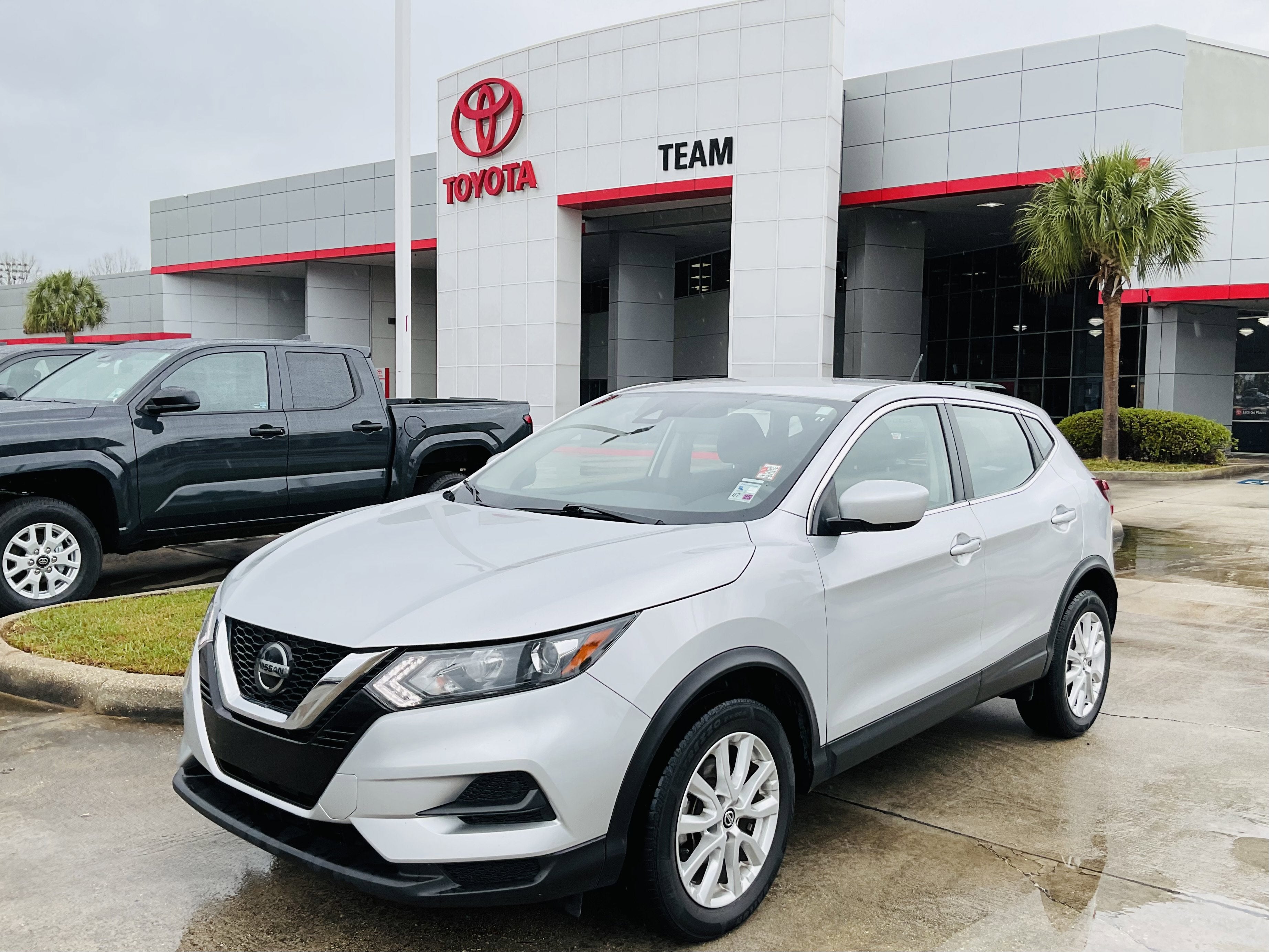 2021 Nissan Rogue Sport S