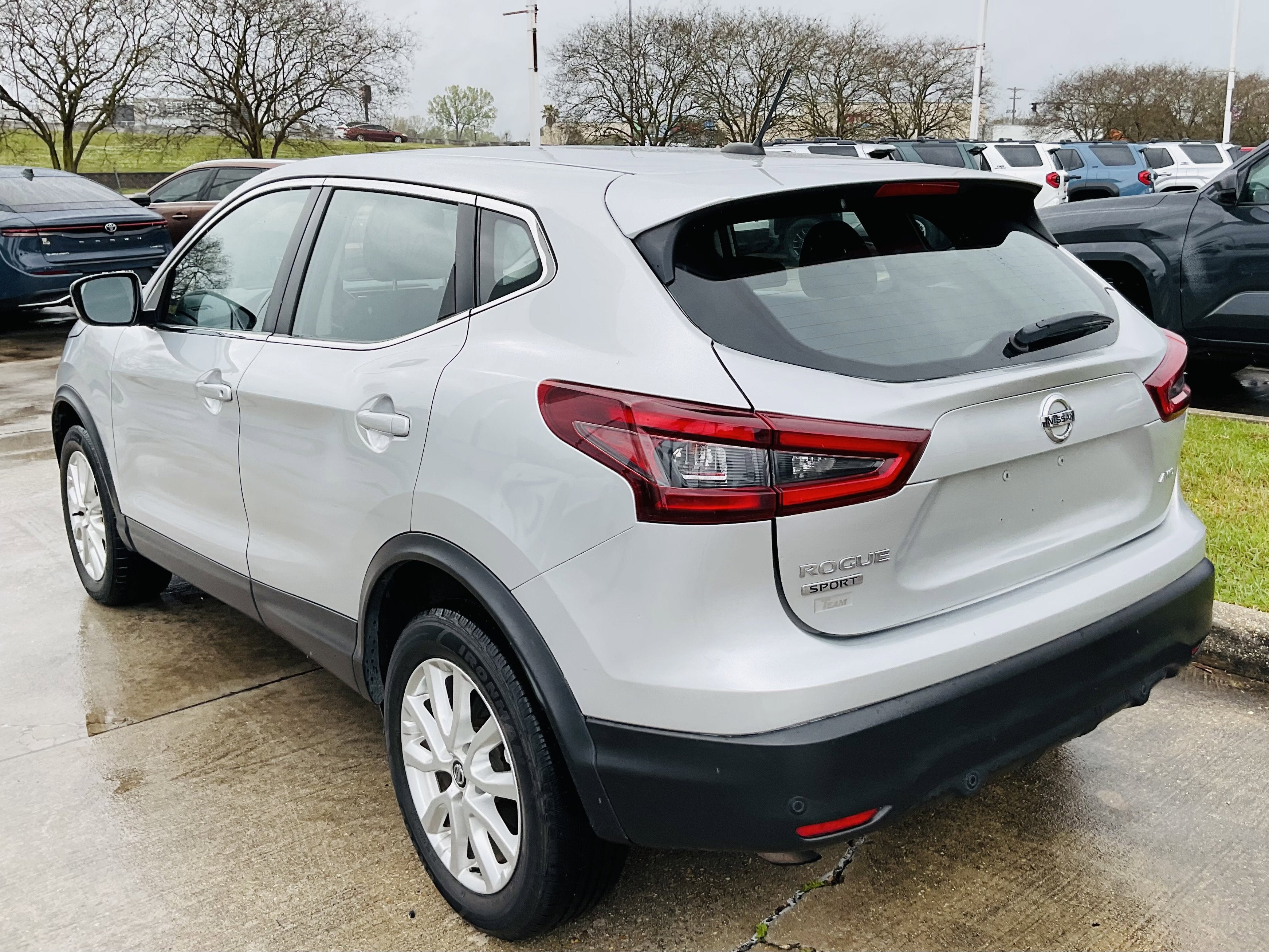 2021 Nissan Rogue Sport S