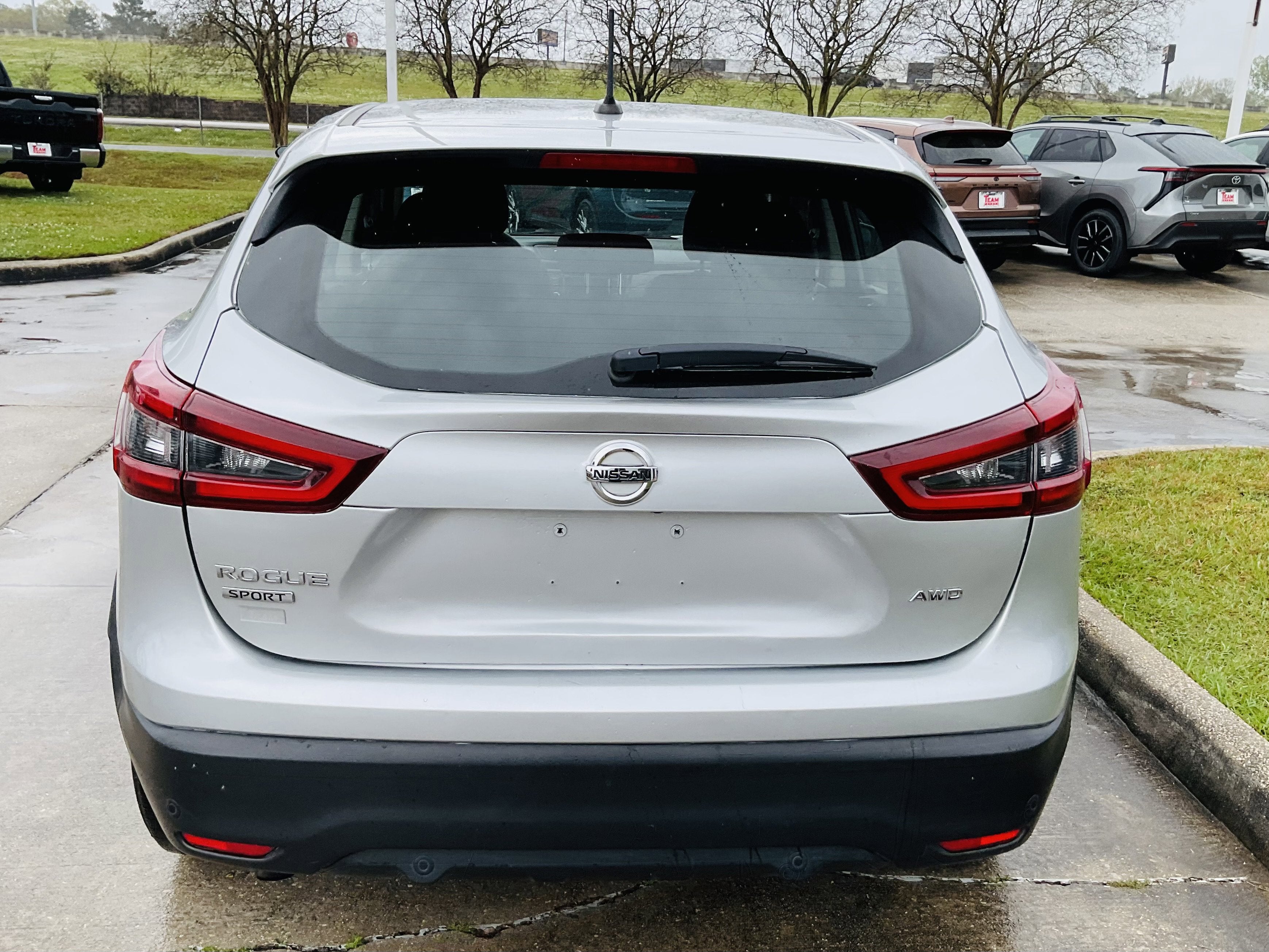 2021 Nissan Rogue Sport S
