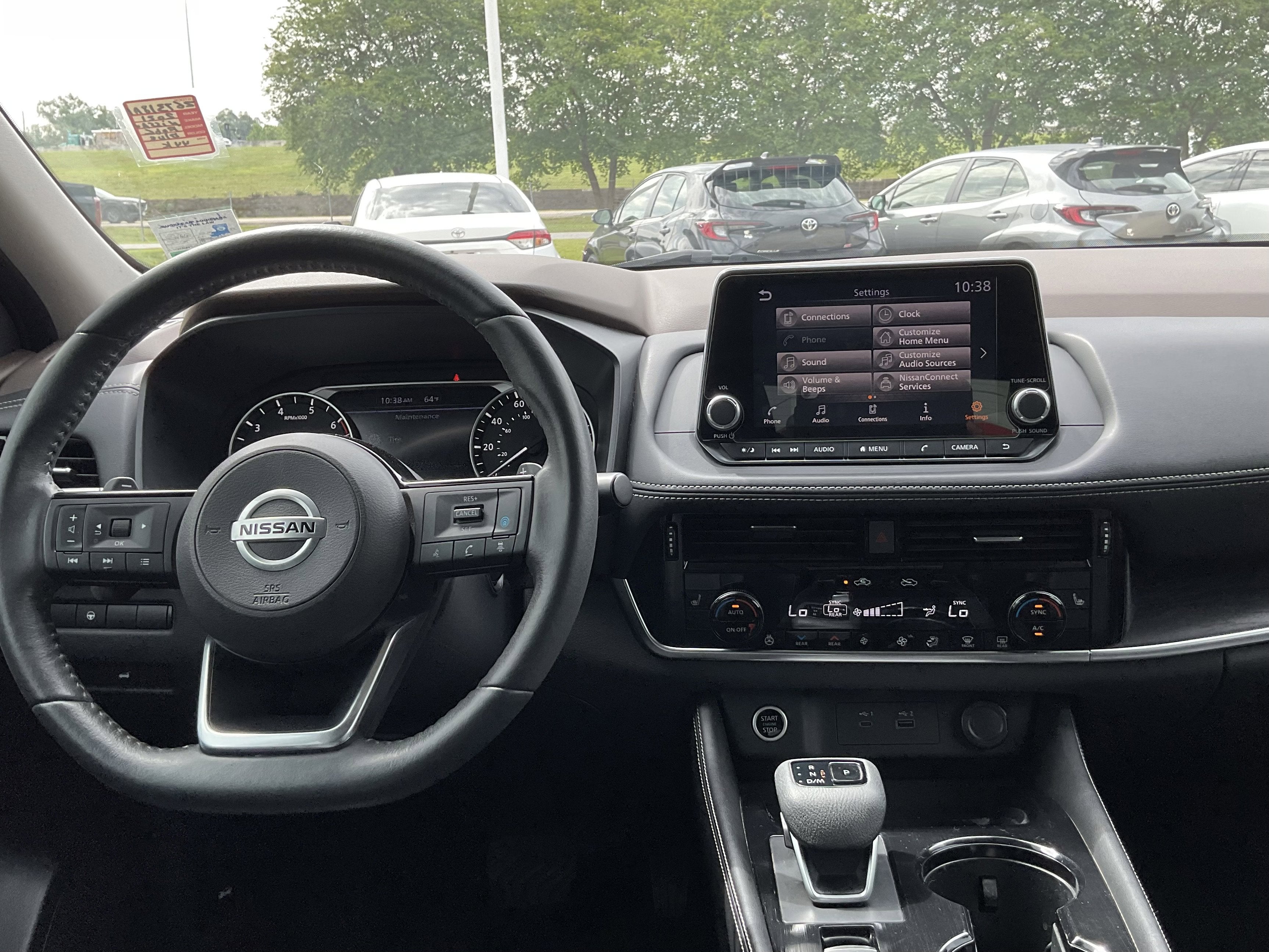 2021 Nissan Rogue SL