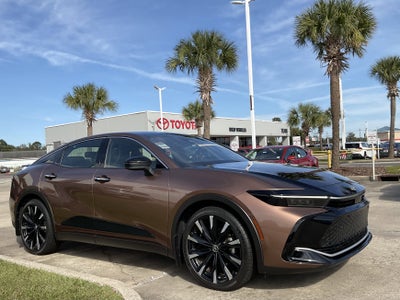 2025 Toyota CROWN Platinum