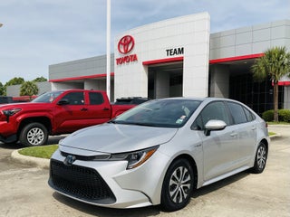 2021 Toyota Corolla Hybrid LE