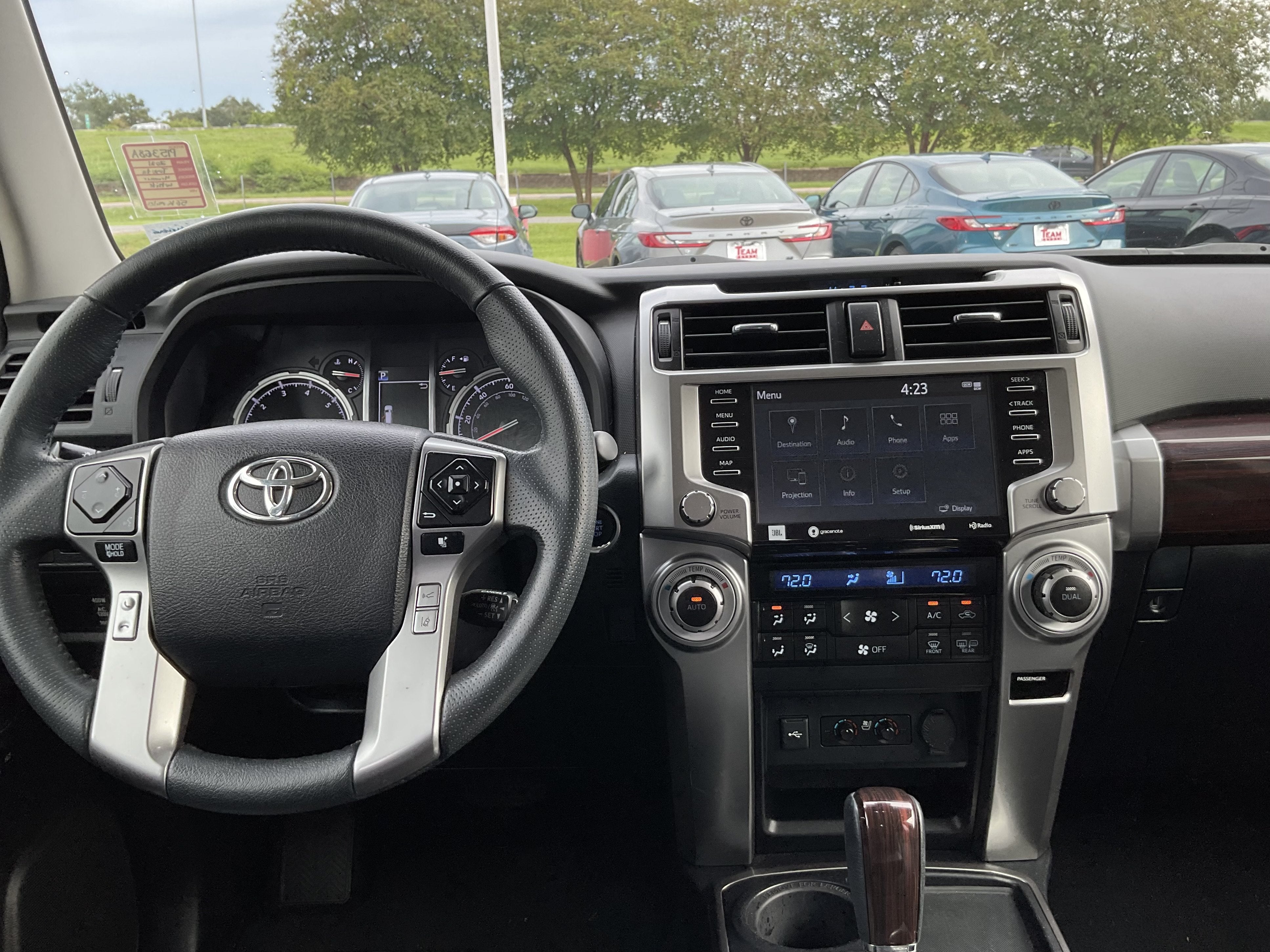 2021 Toyota 4Runner Limited