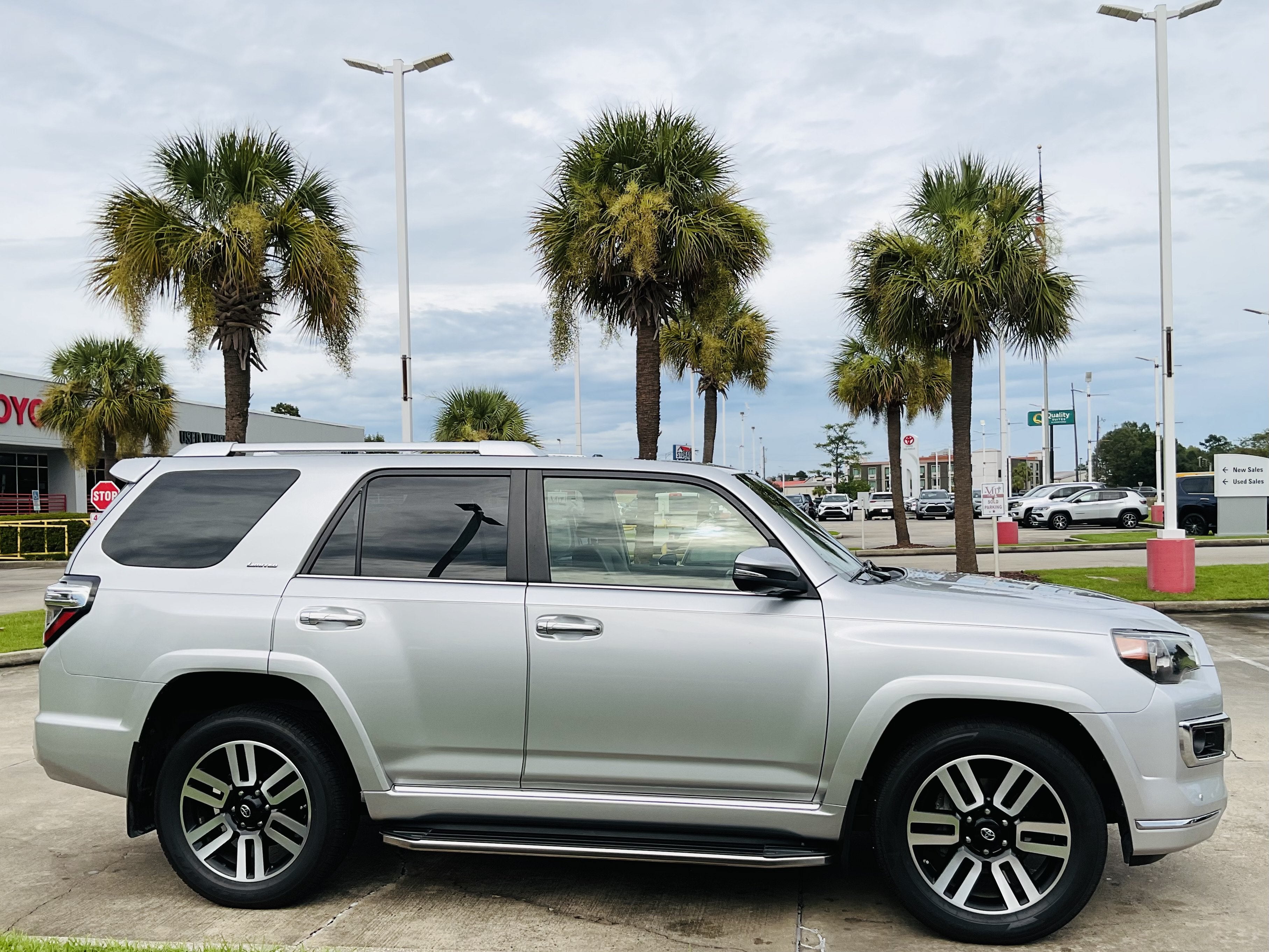 2021 Toyota 4Runner Limited