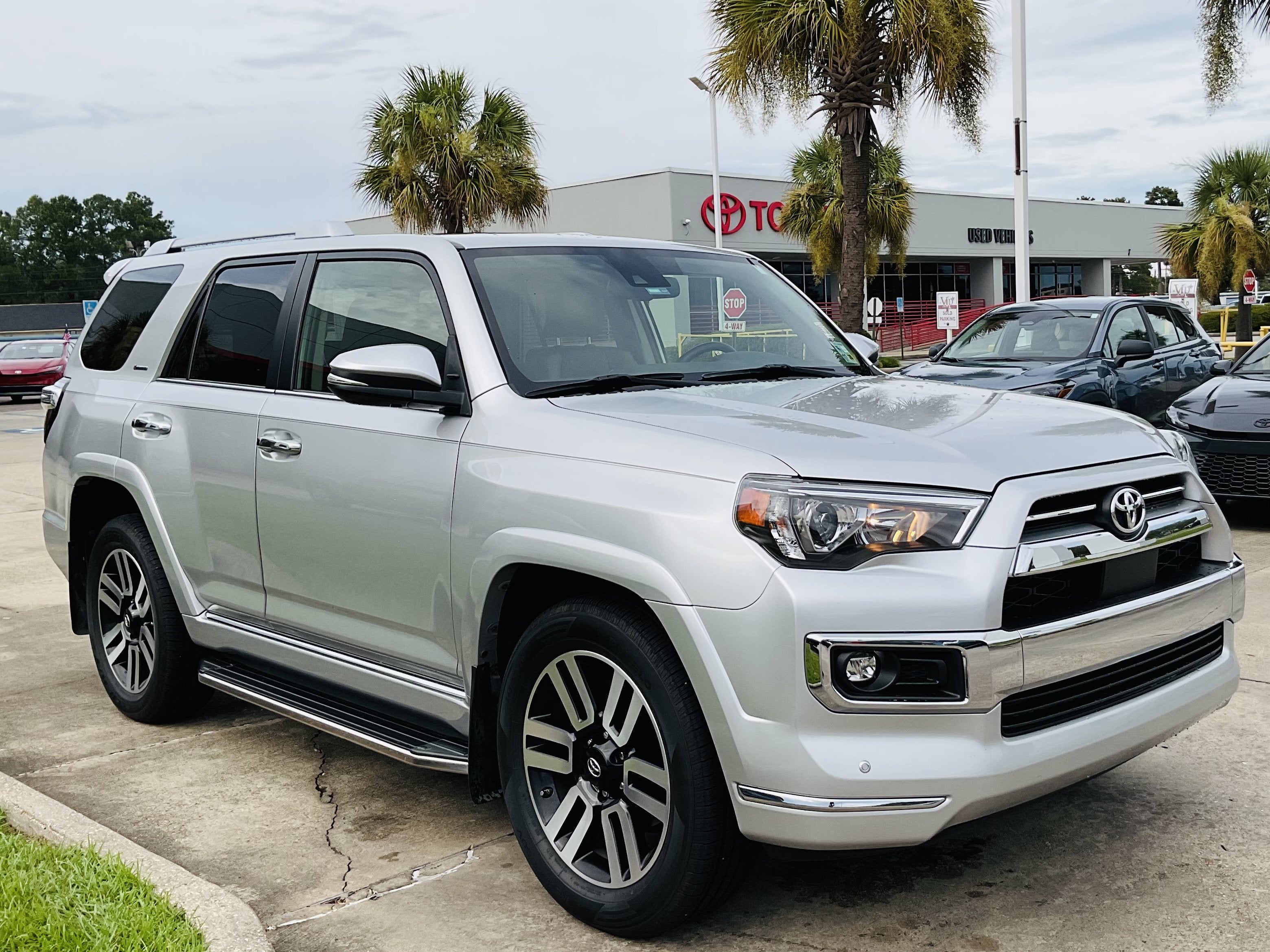 2021 Toyota 4Runner Limited