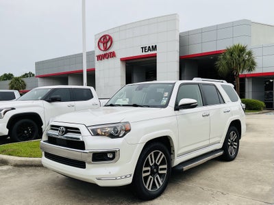 2021 Toyota 4RUNNER Limited