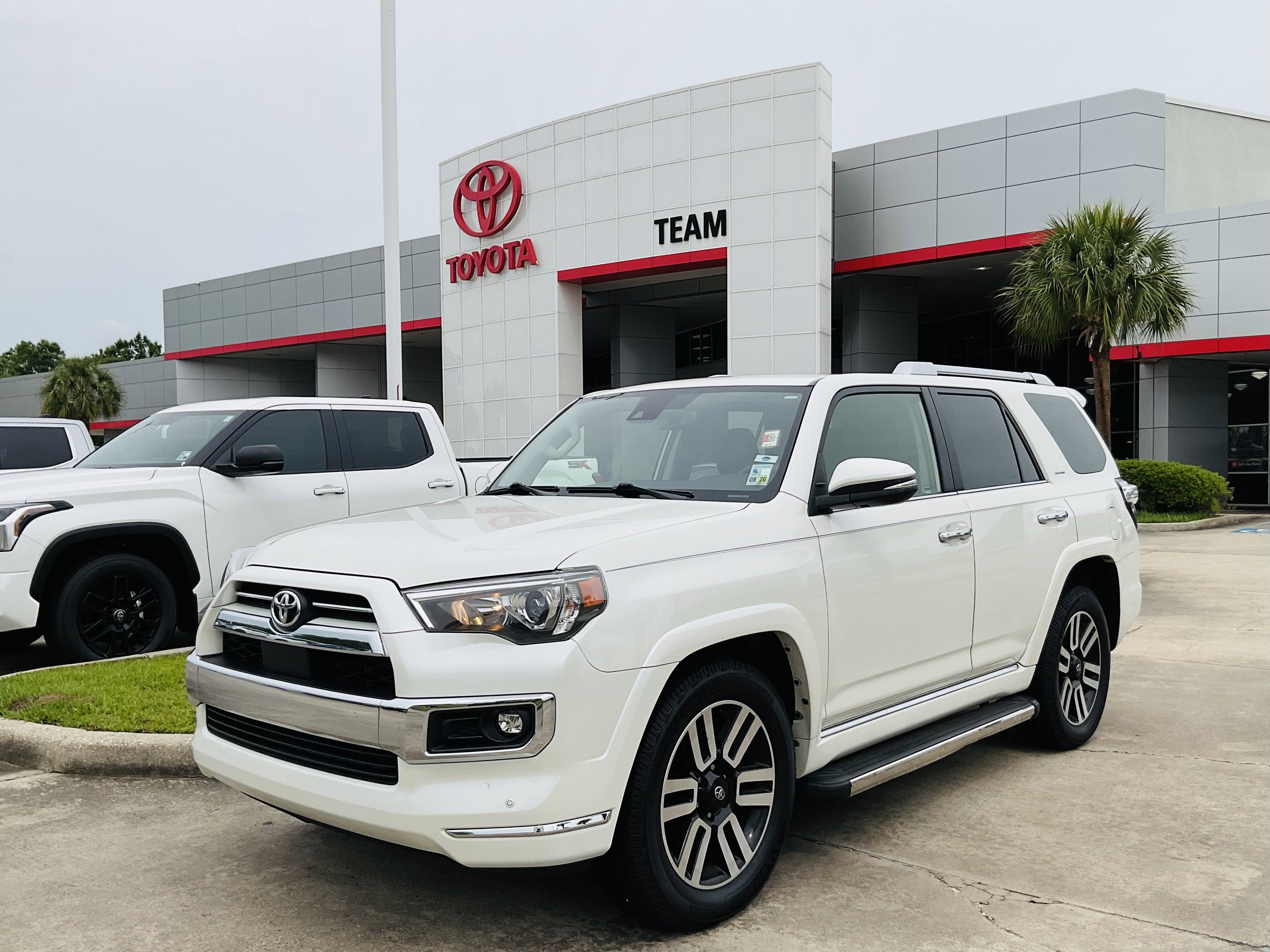 2021 Toyota 4RUNNER Limited