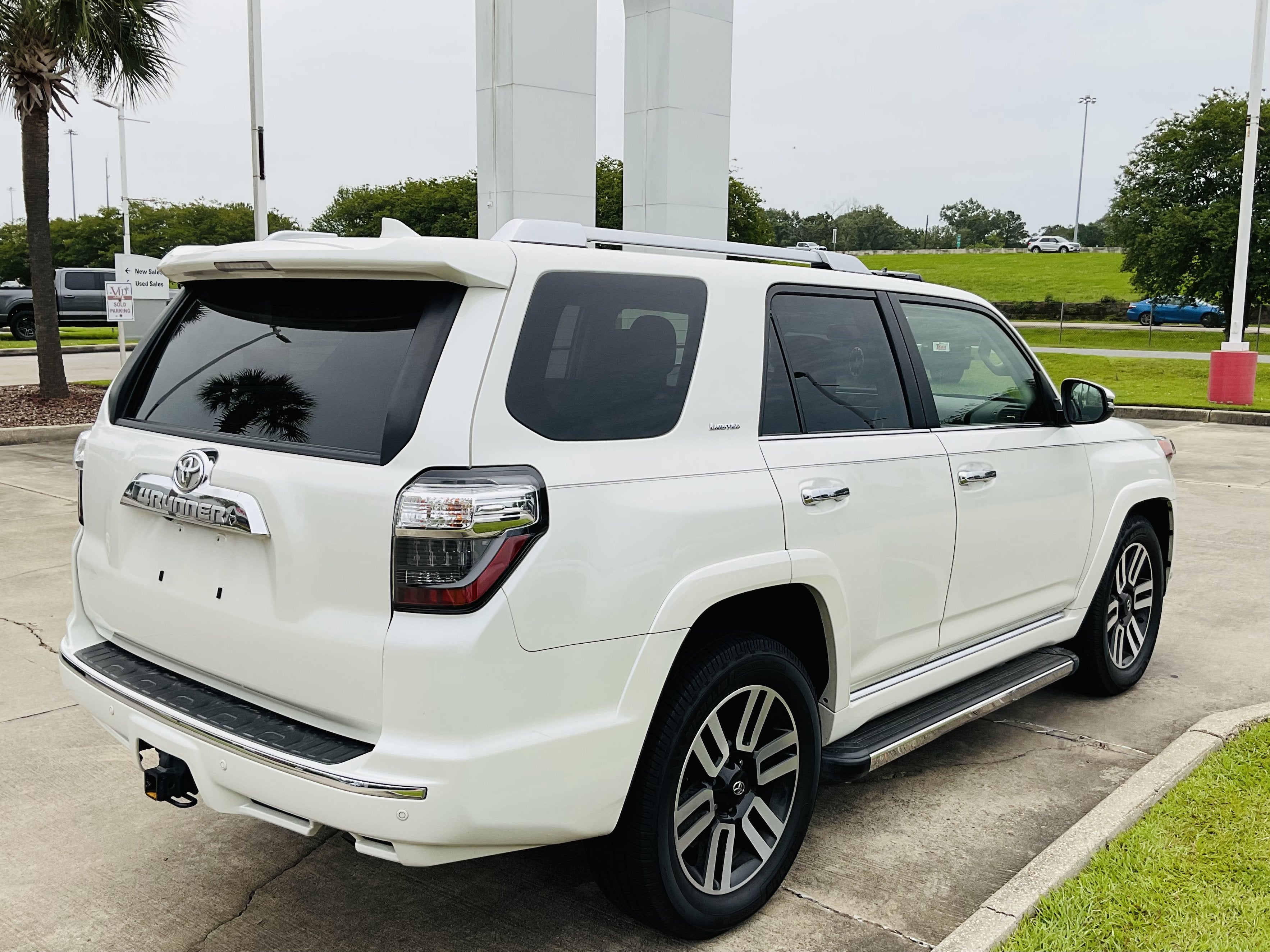 2021 Toyota 4RUNNER Limited