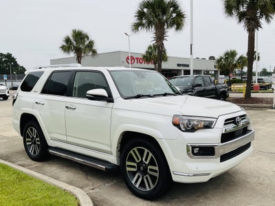 2021 Toyota 4RUNNER Limited