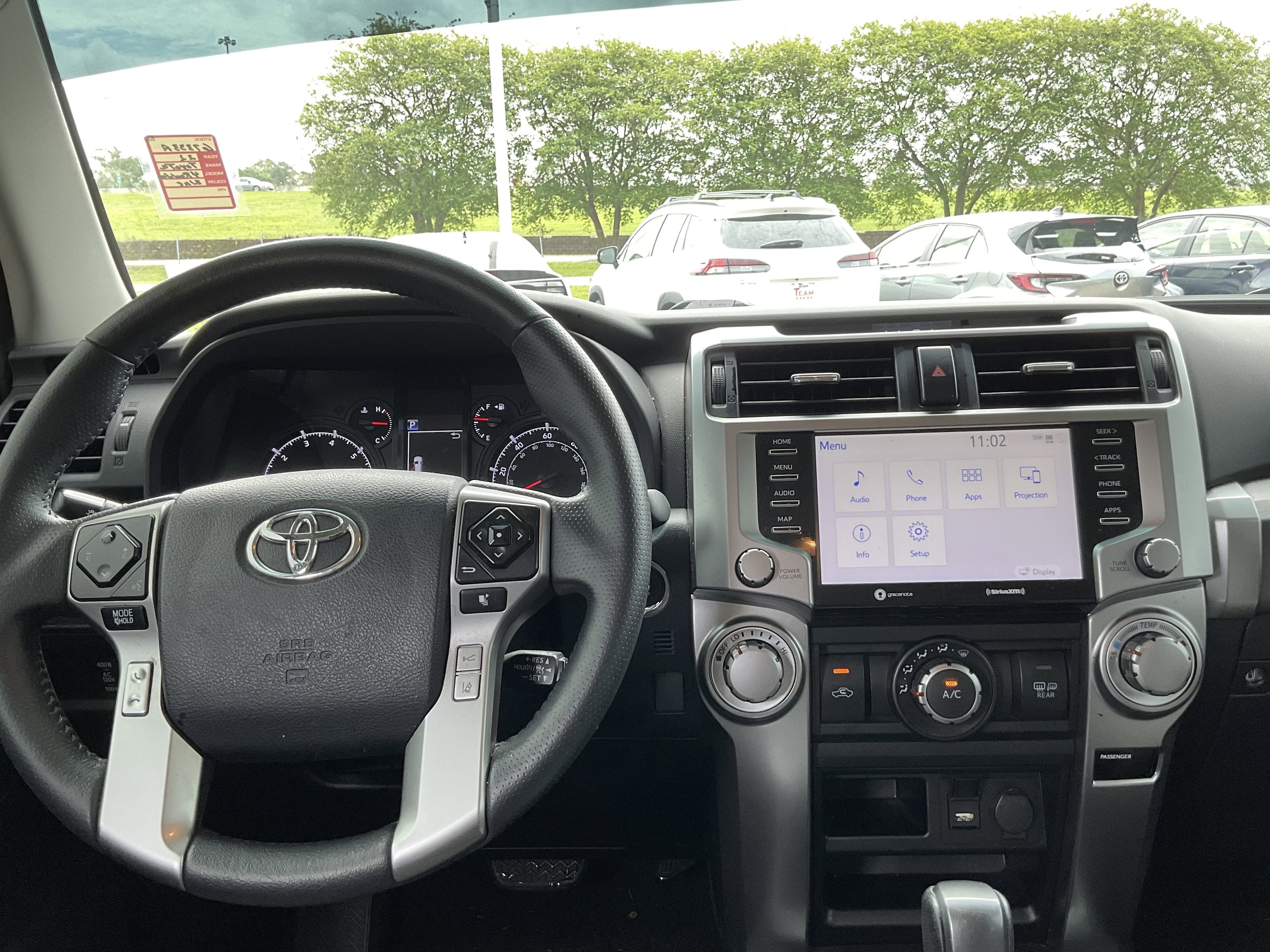 2022 Toyota 4RUNNER SR5