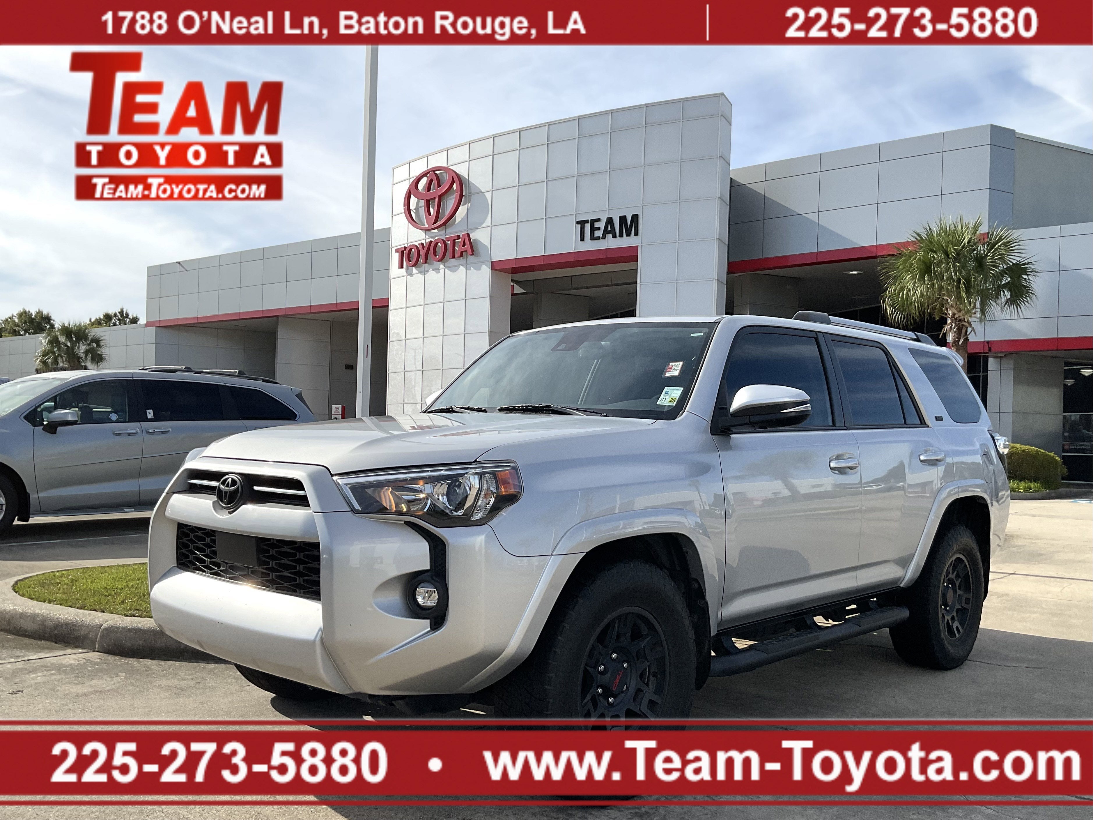 2022 Toyota 4RUNNER SR5 Premium Baton Rouge LA area Toyota