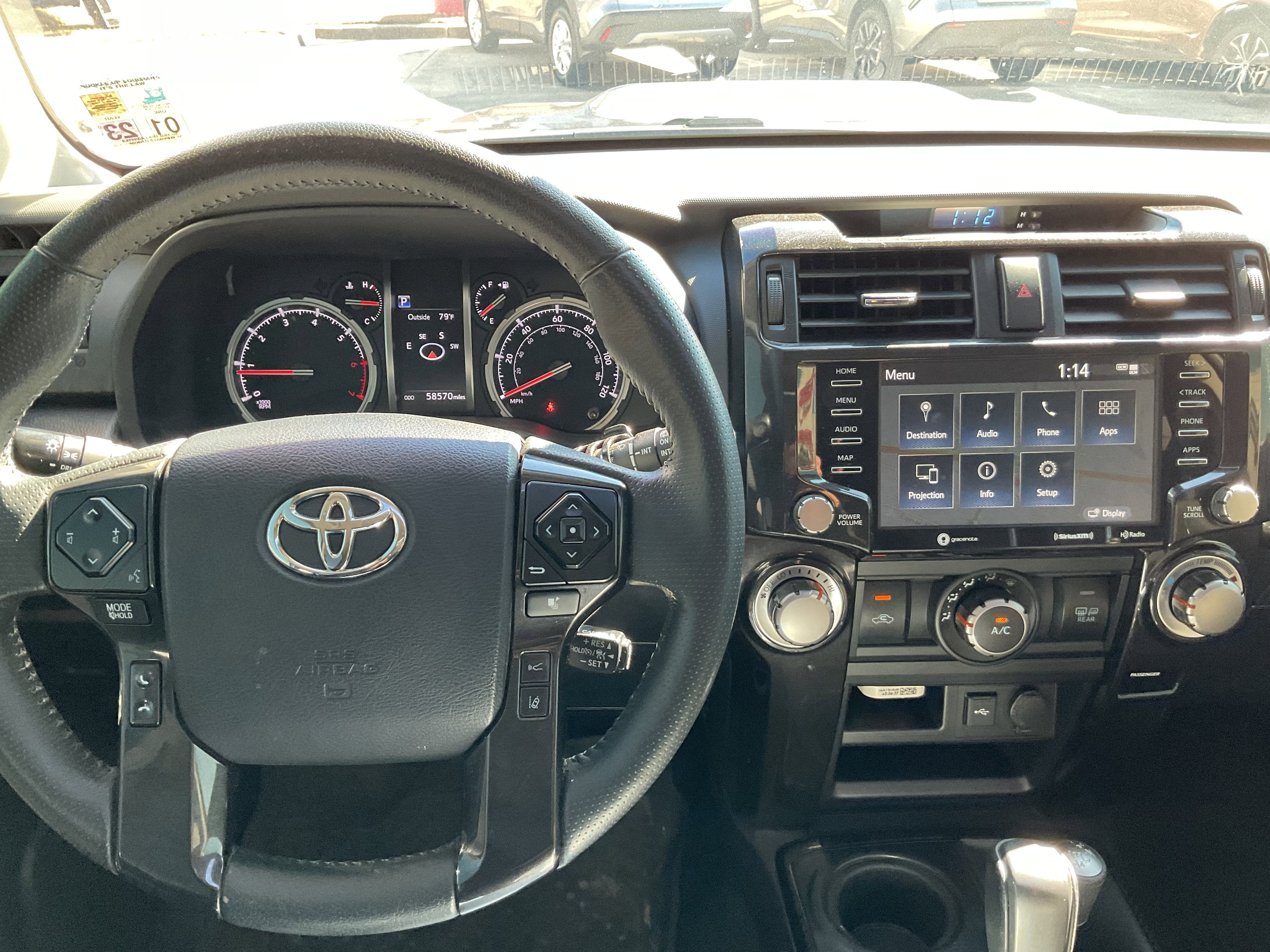 2021 Toyota 4RUNNER Venture