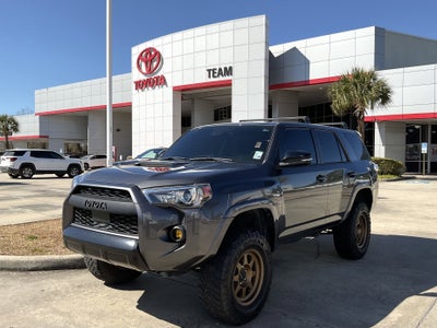 2021 Toyota 4RUNNER Venture