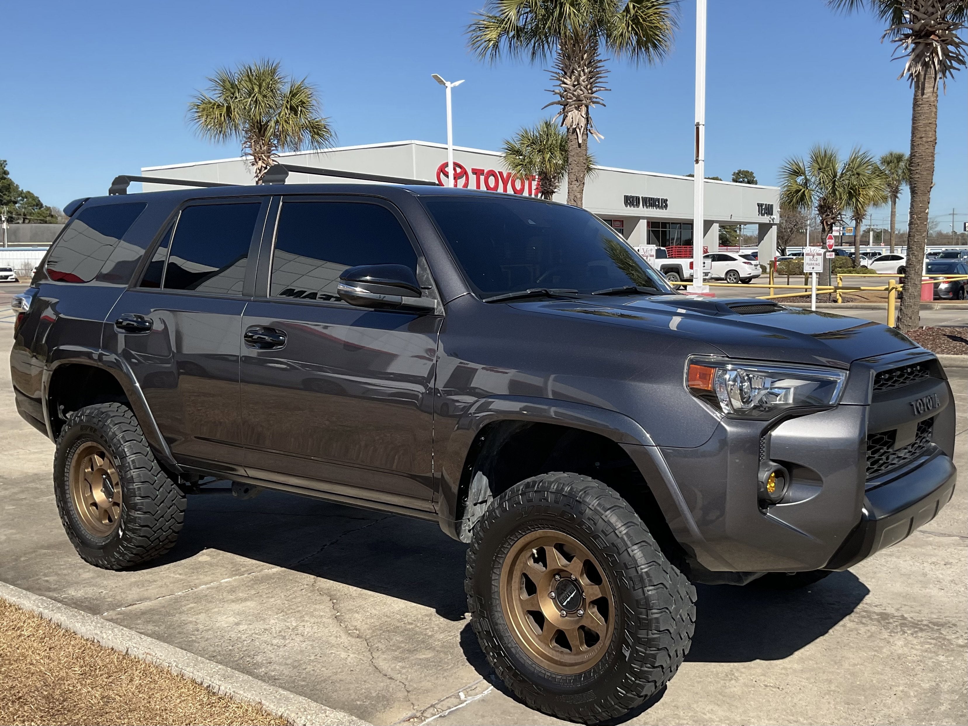 2021 Toyota 4RUNNER Venture