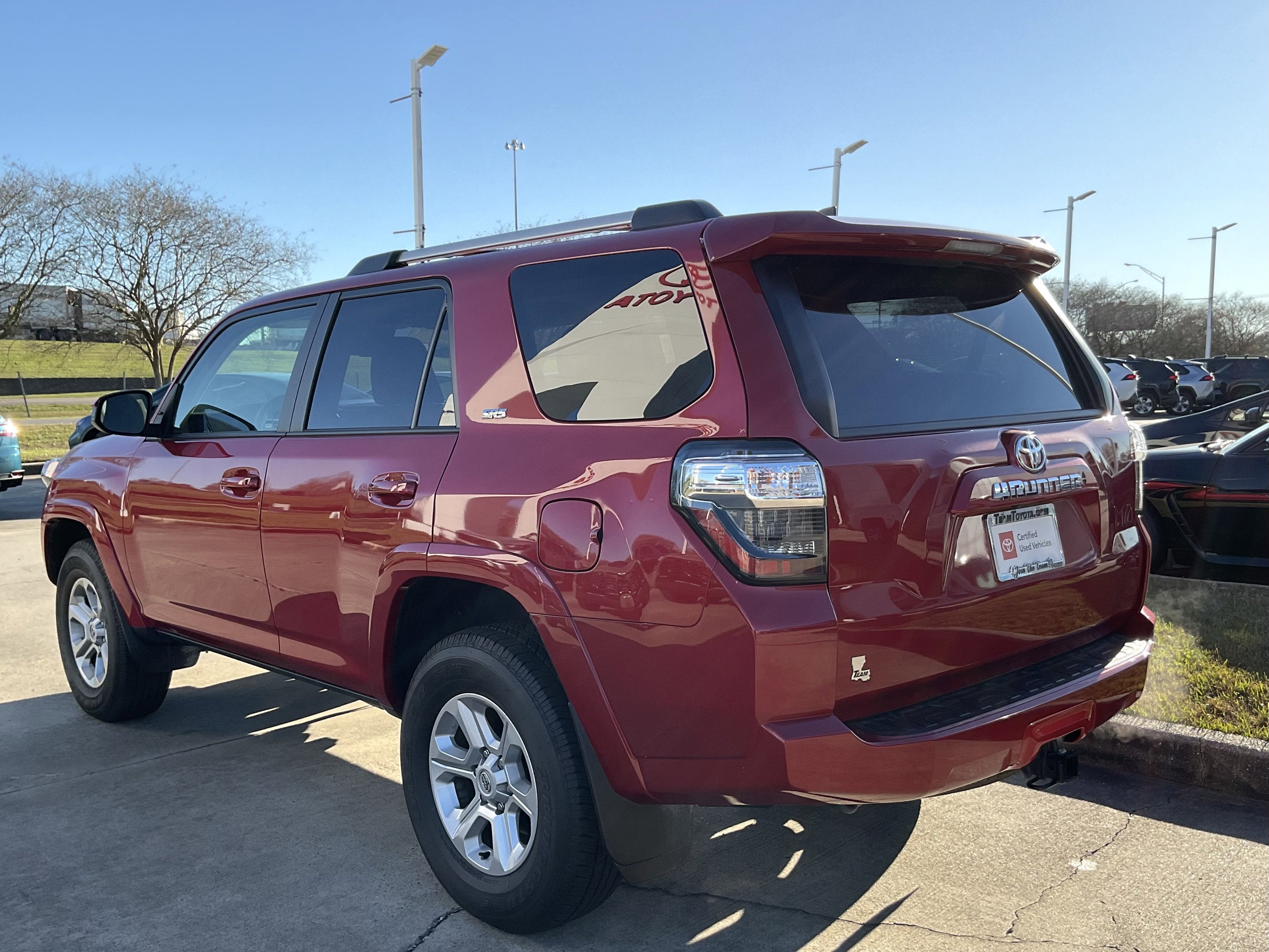 2024 Toyota 4RUNNER SR5