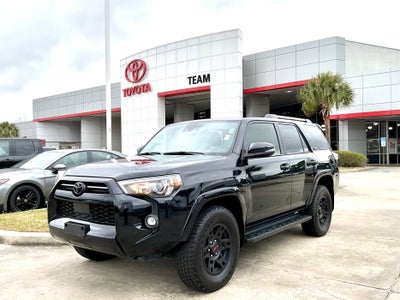 2022 Toyota 4RUNNER SR5 Premium