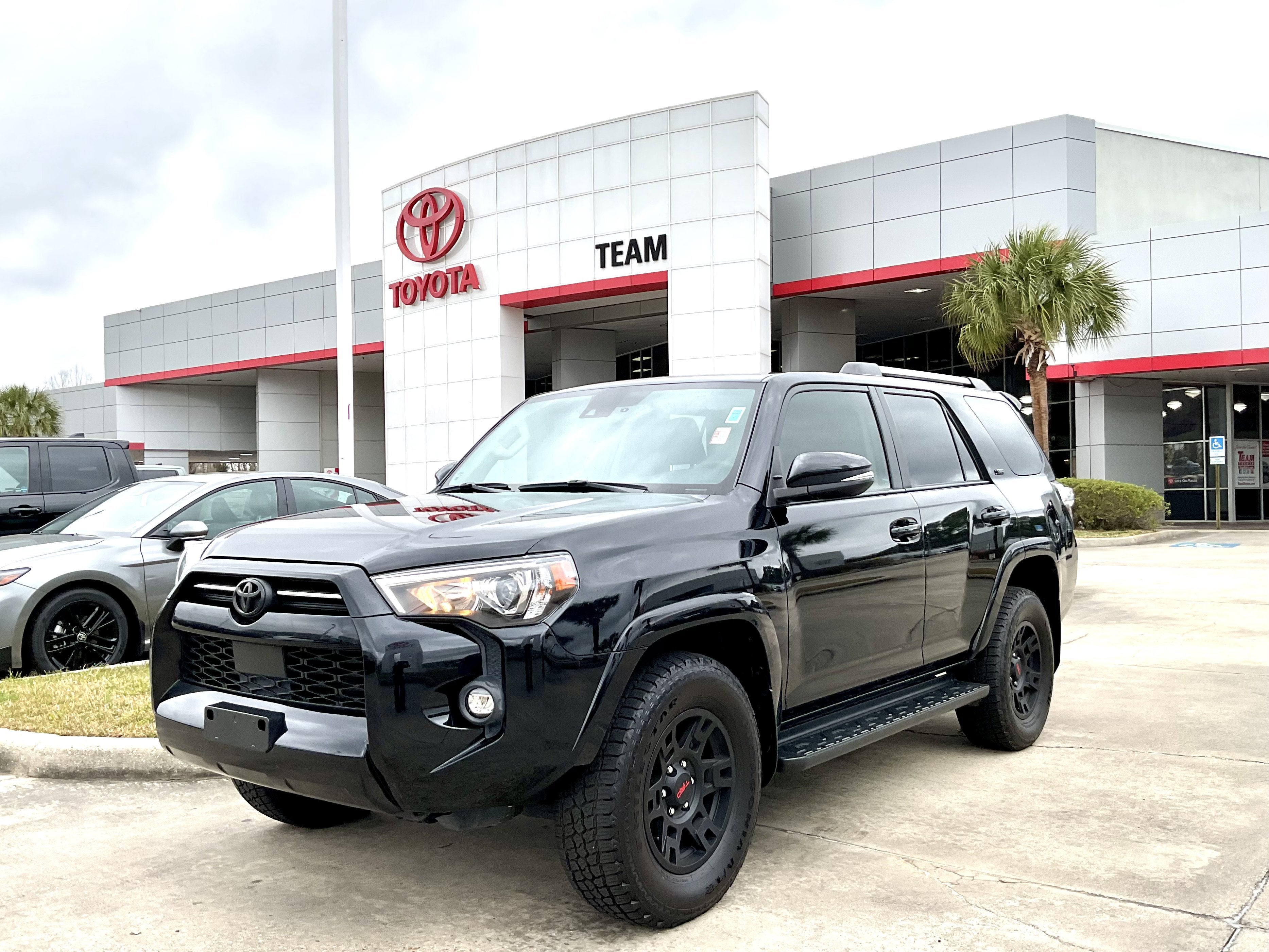 2022 Toyota 4RUNNER SR5 Premium