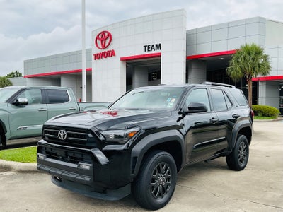 2025 Toyota 4Runner SR5