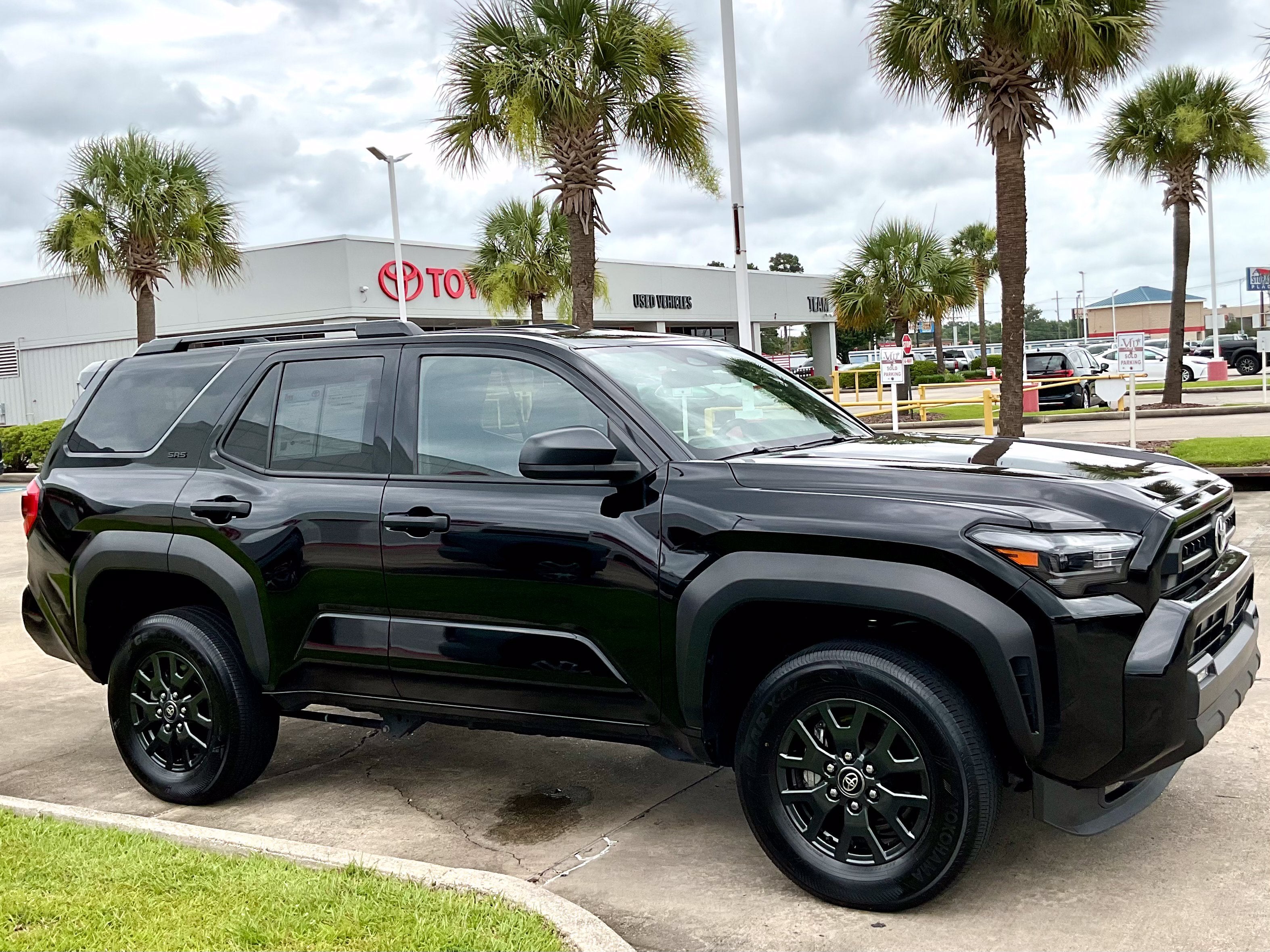2025 Toyota 4Runner SR5