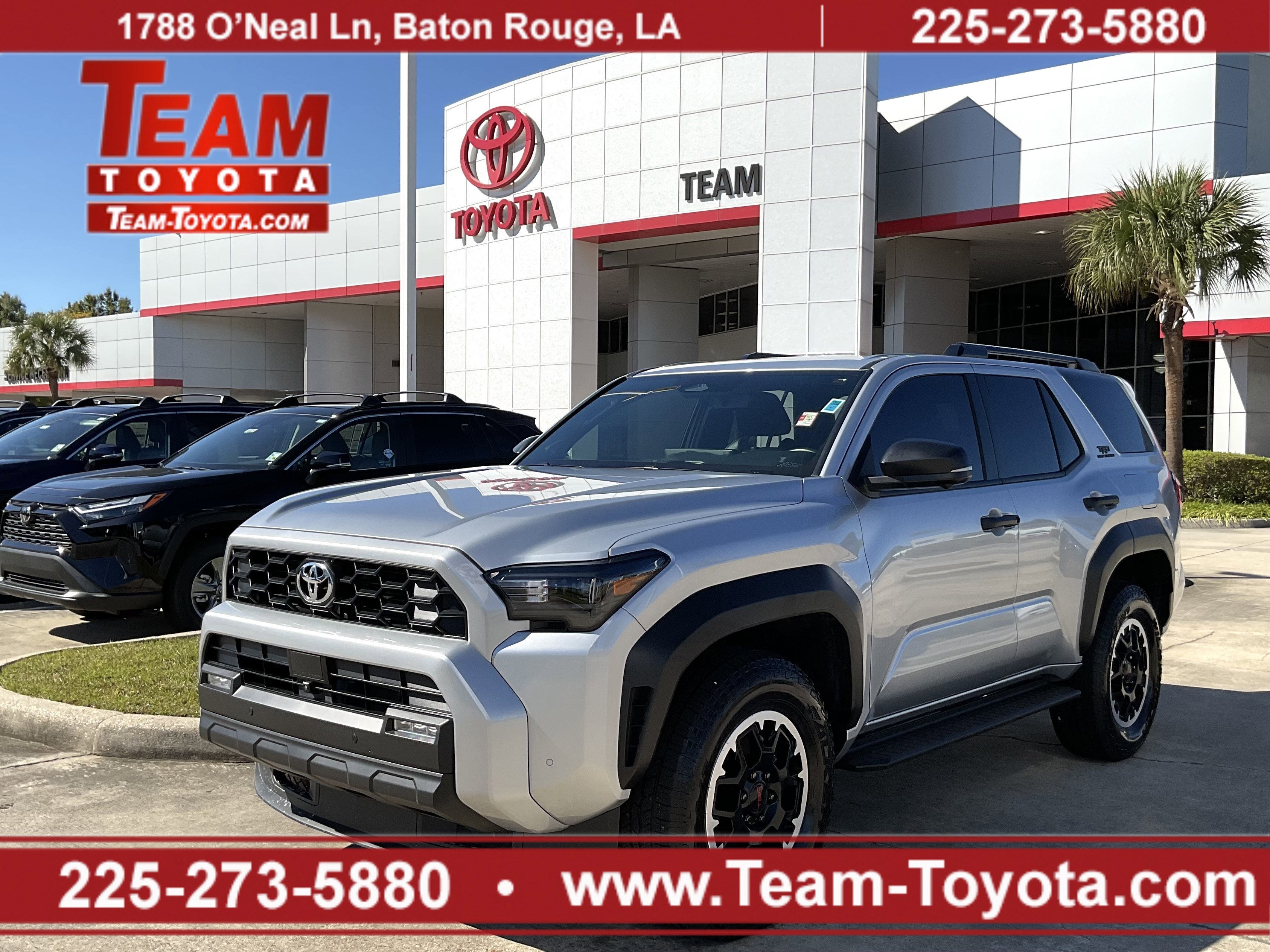 2025 Toyota 4RUNNER TRD Off Road Premium